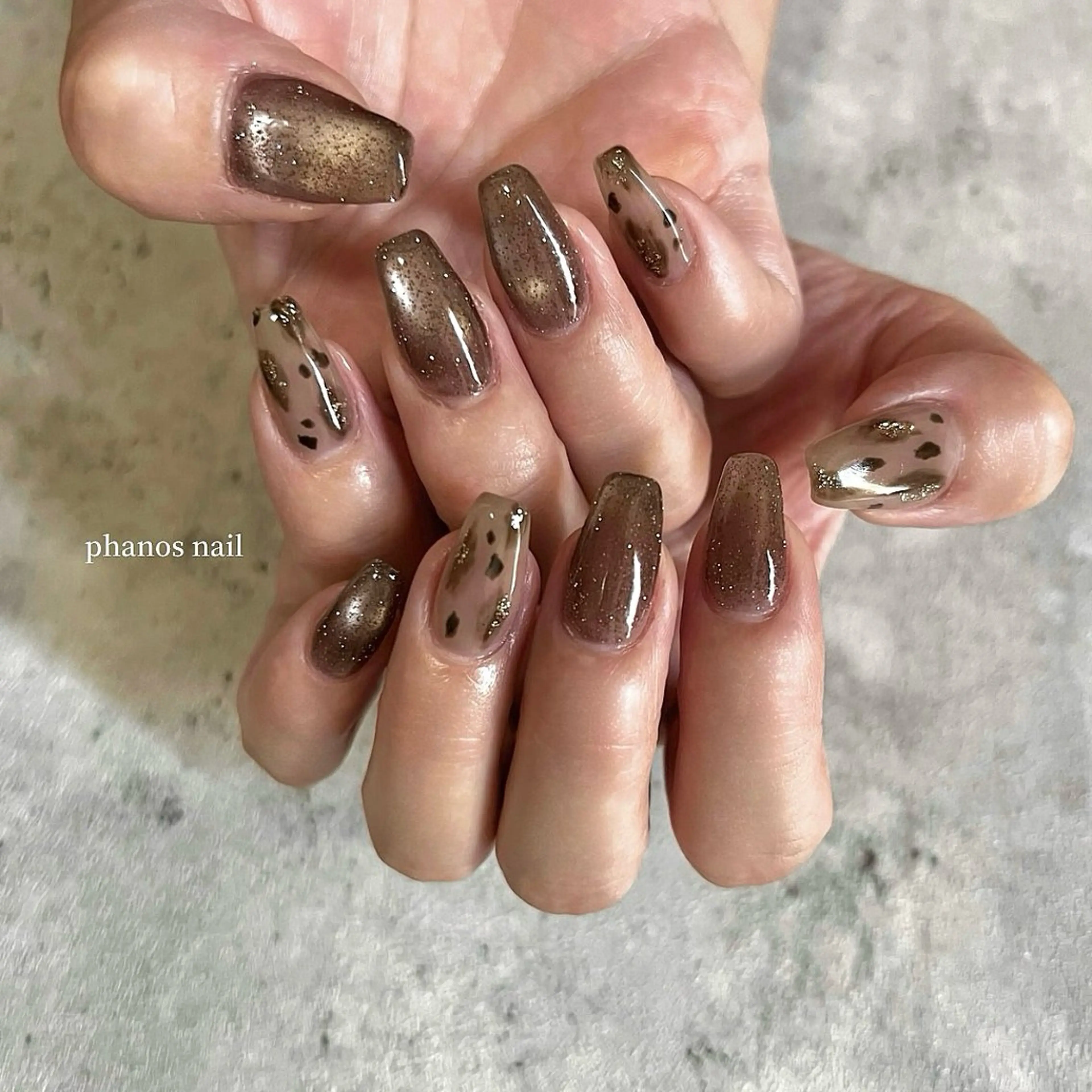 ネイル ハンドネイル phanos nailのネイルデザイン