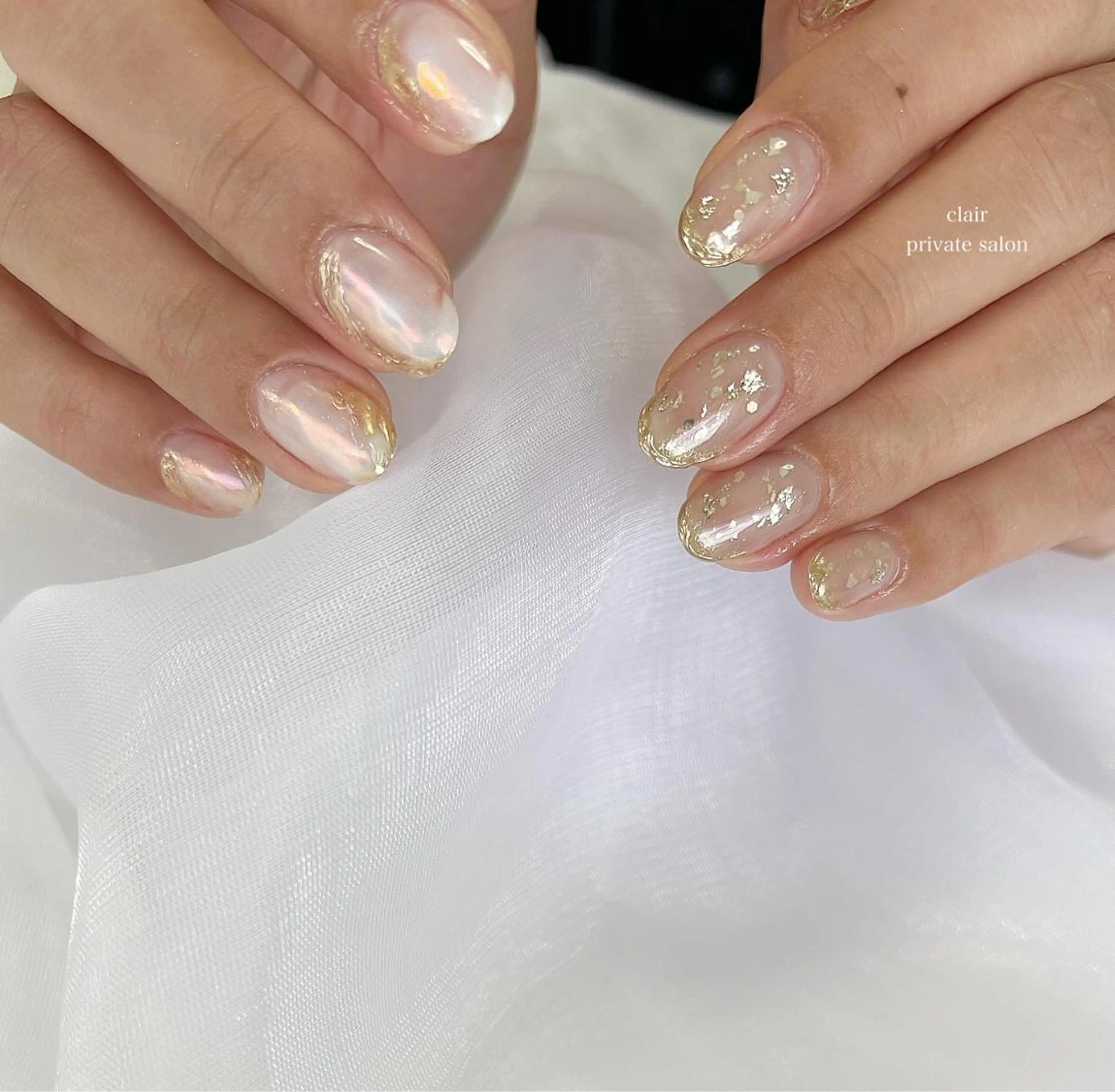 ネイル ハンドネイル ハンドケア nail salon una.のネイルデザイン