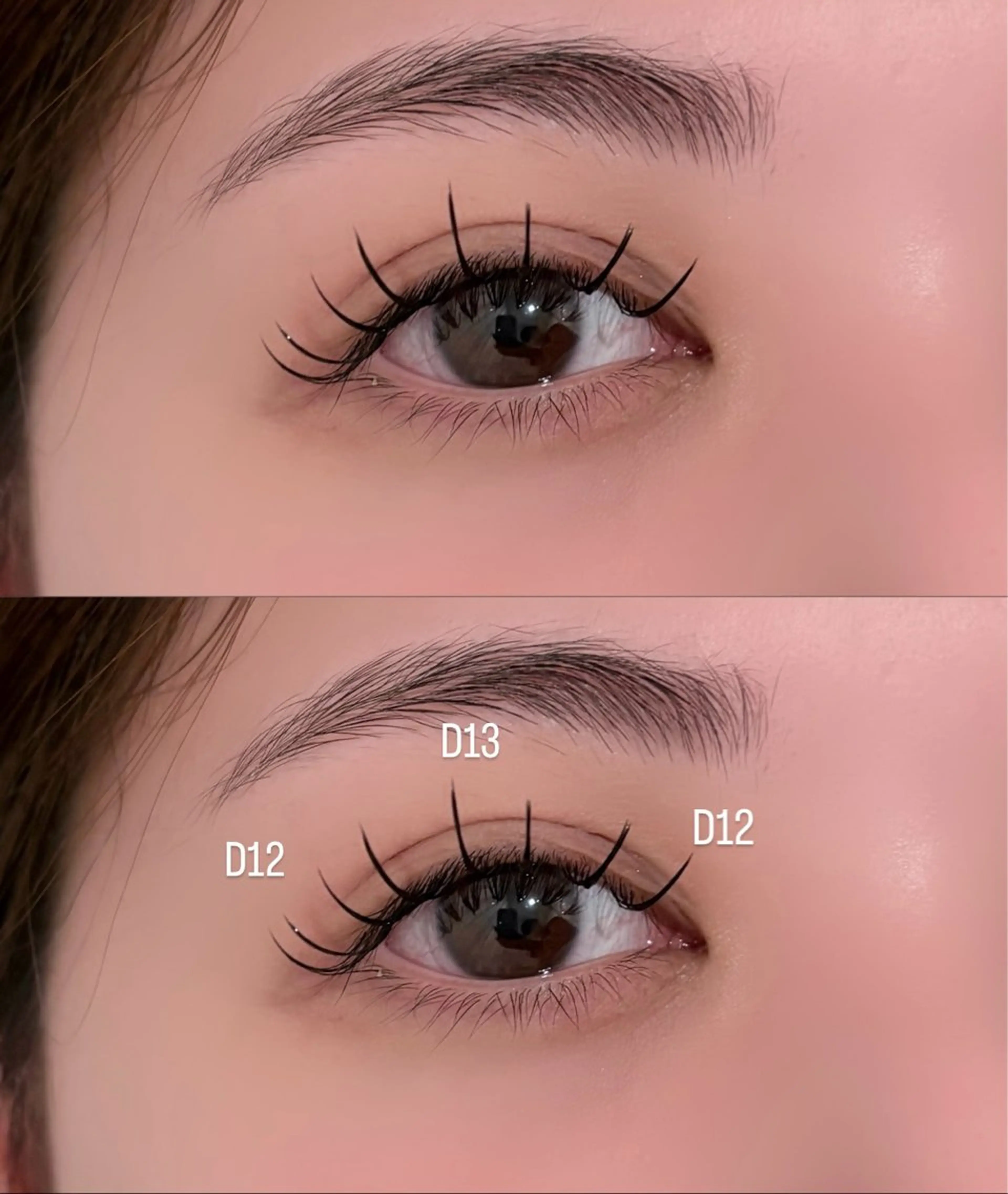 マツエク・マツパ フラットラッシュ meRK 🦋愛海のマツエク・マツパデザイン