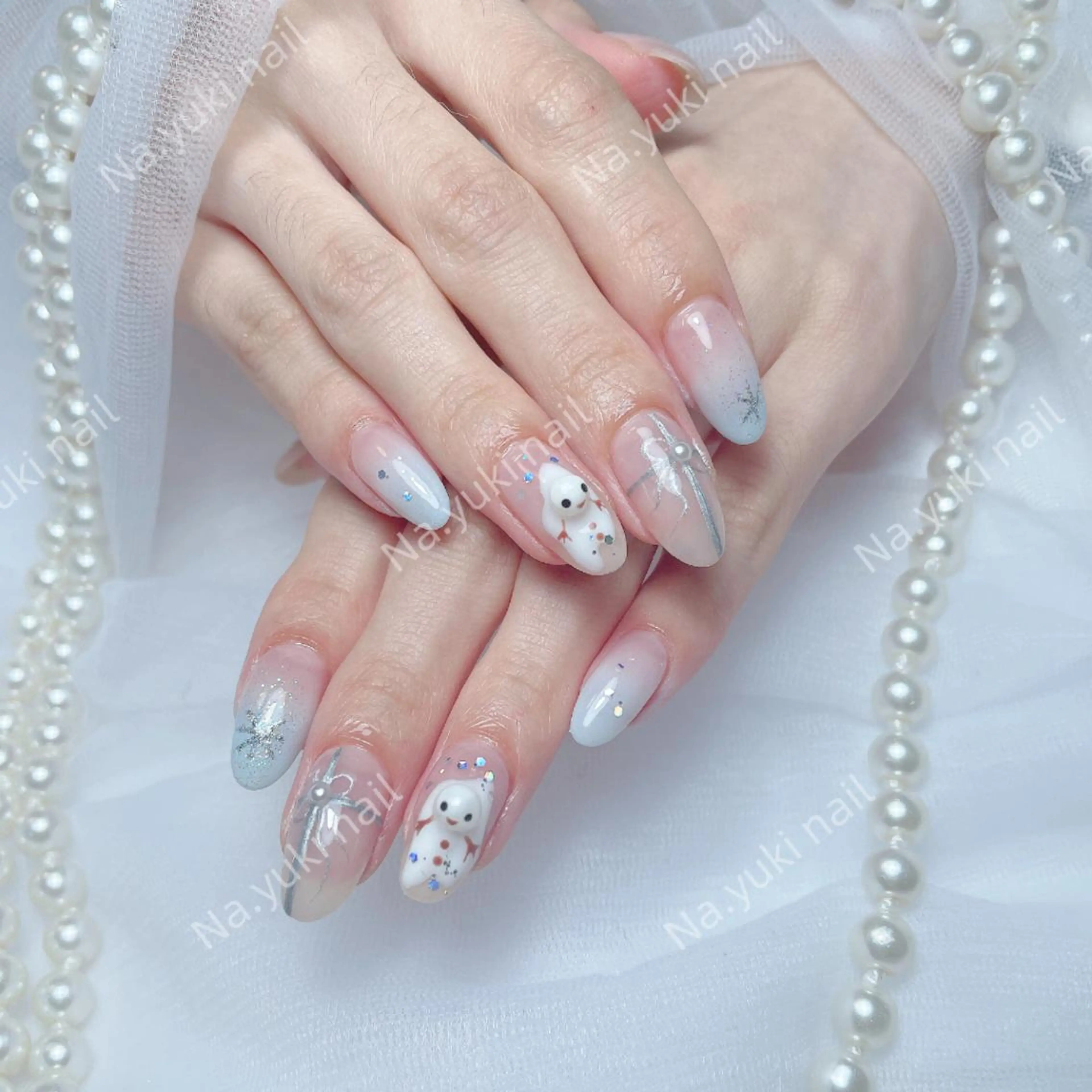 ネイル Jelly catのネイルデザイン