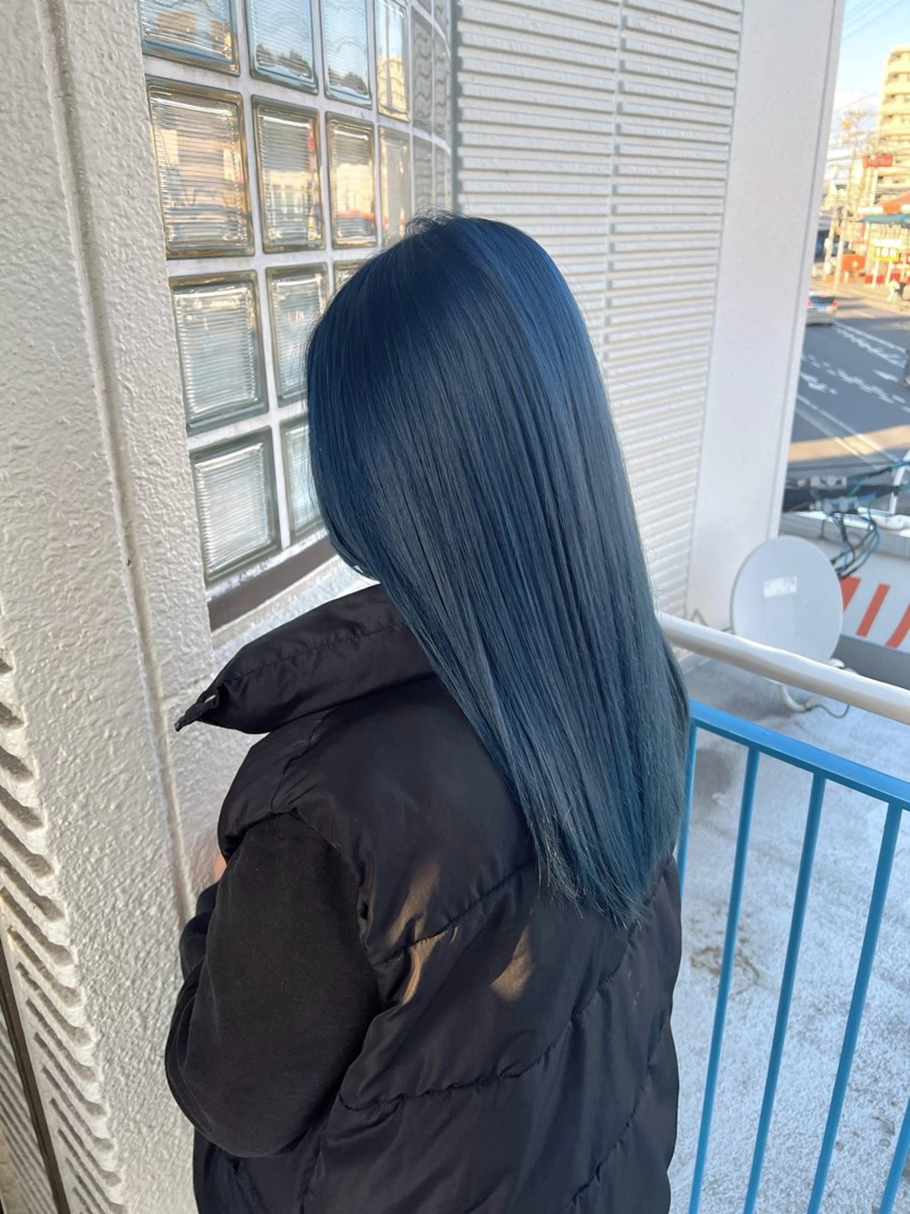 ロング カラー カット ヘアカラー トリートメント 【YUIMARL】 TATSUYAのヘアスタイル