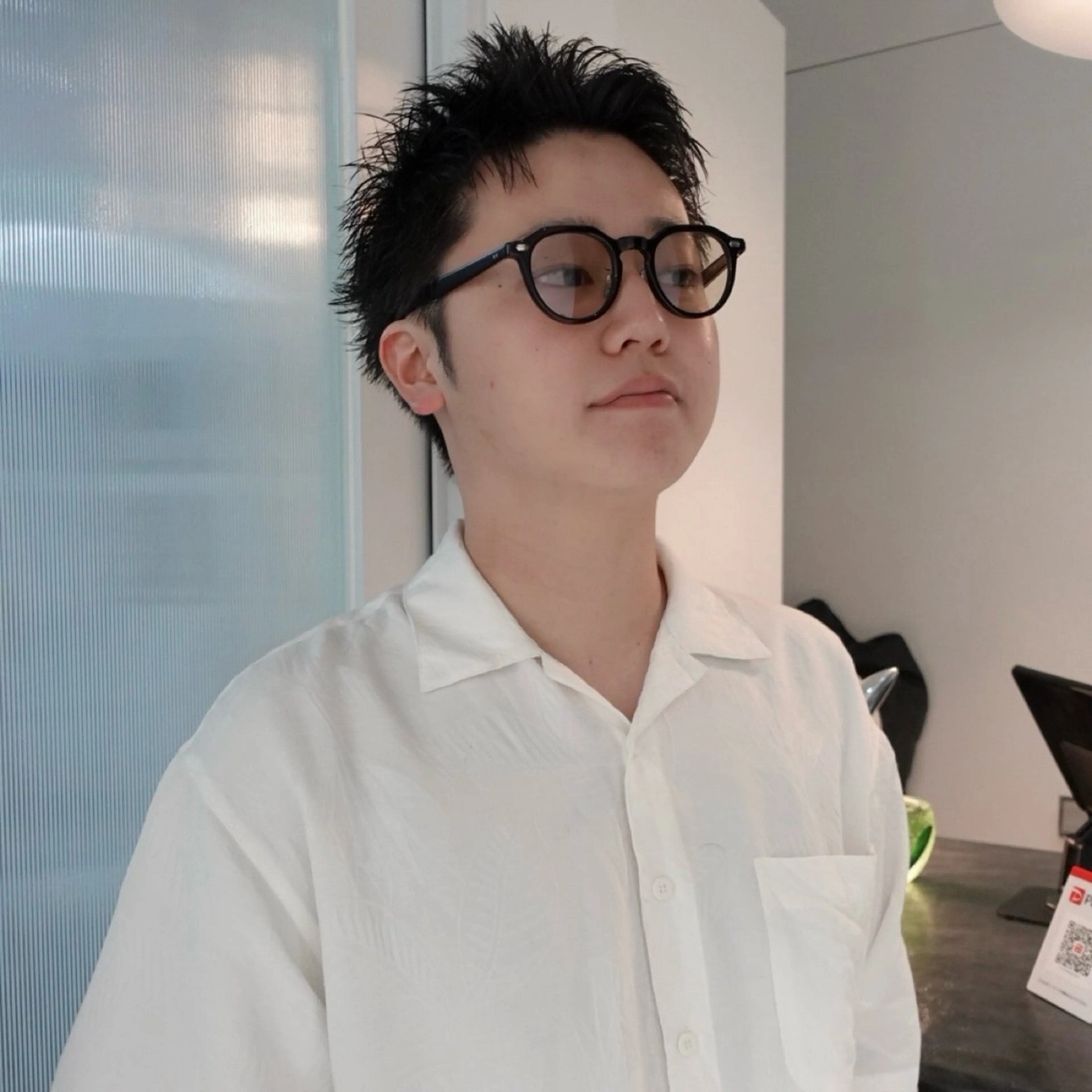 ショート メンズ スパイキーショート 刈り上げ ショートヘア カット 🌐サトウ リョウ🌐のヘアスタイル