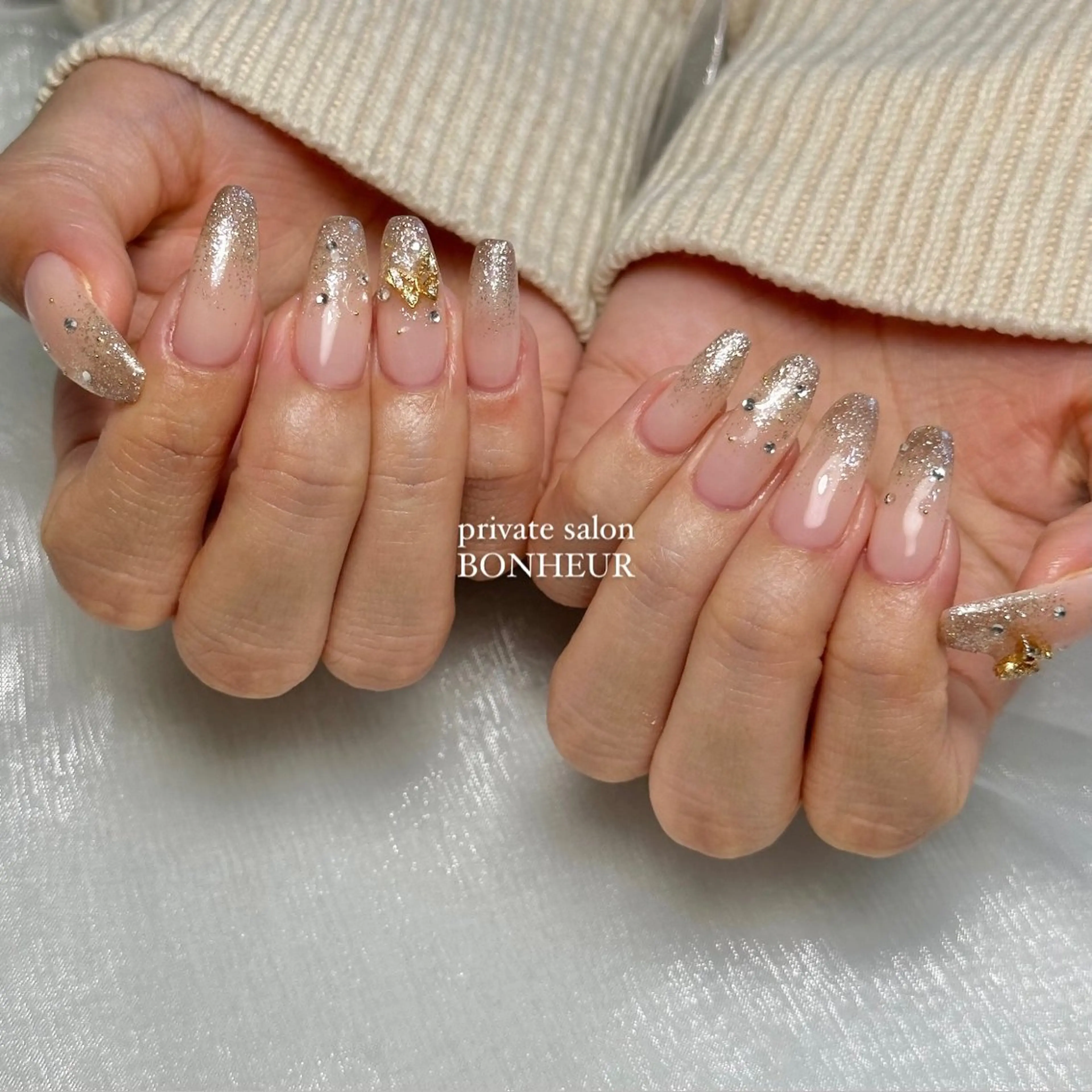 ネイル ハンドネイル BONHEUR Annaのネイルデザイン