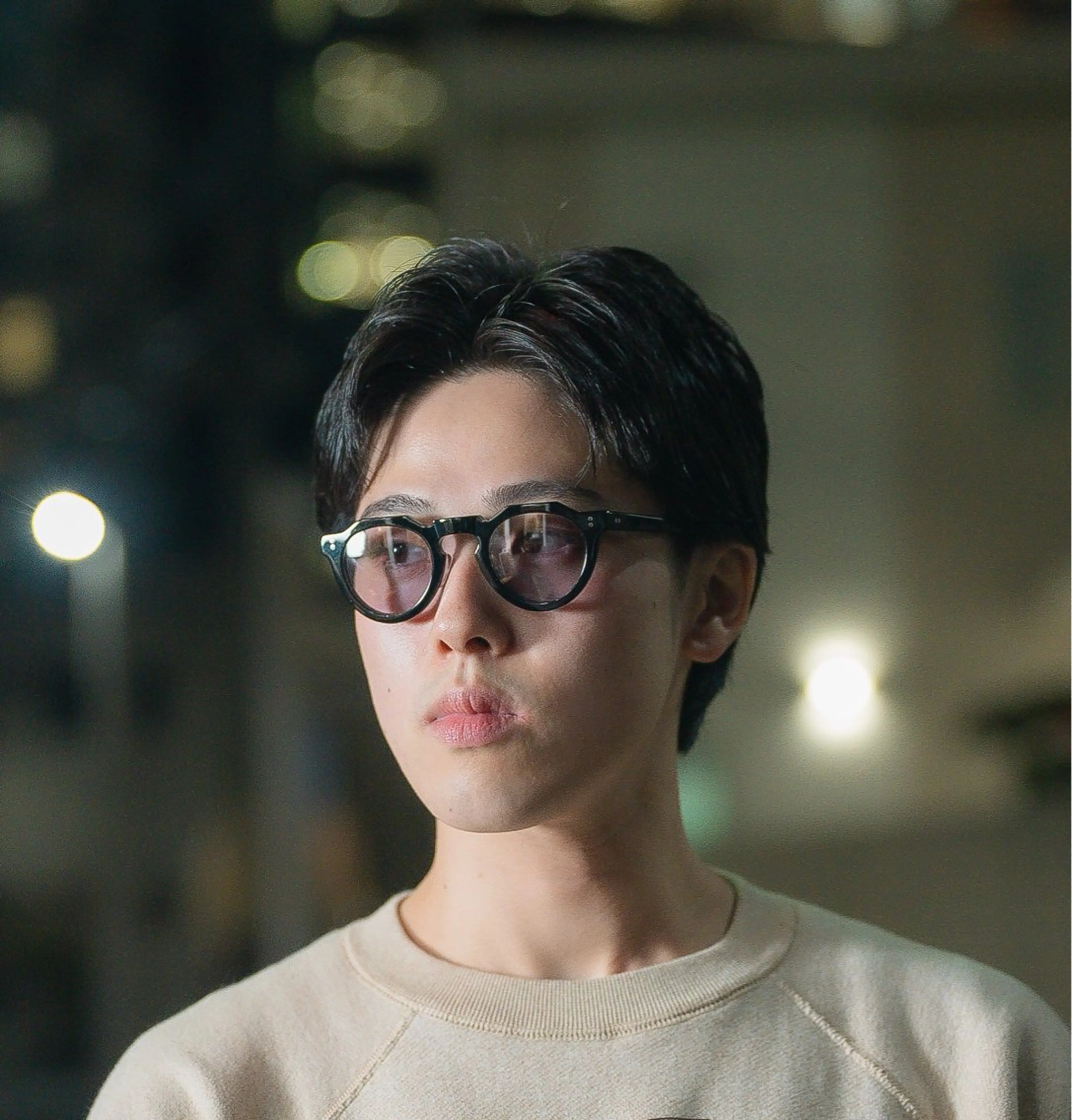 ショート カラー パーマ メンズ 伸ばしかけ 🔗メンズサロン🔗 Kieのヘアスタイル