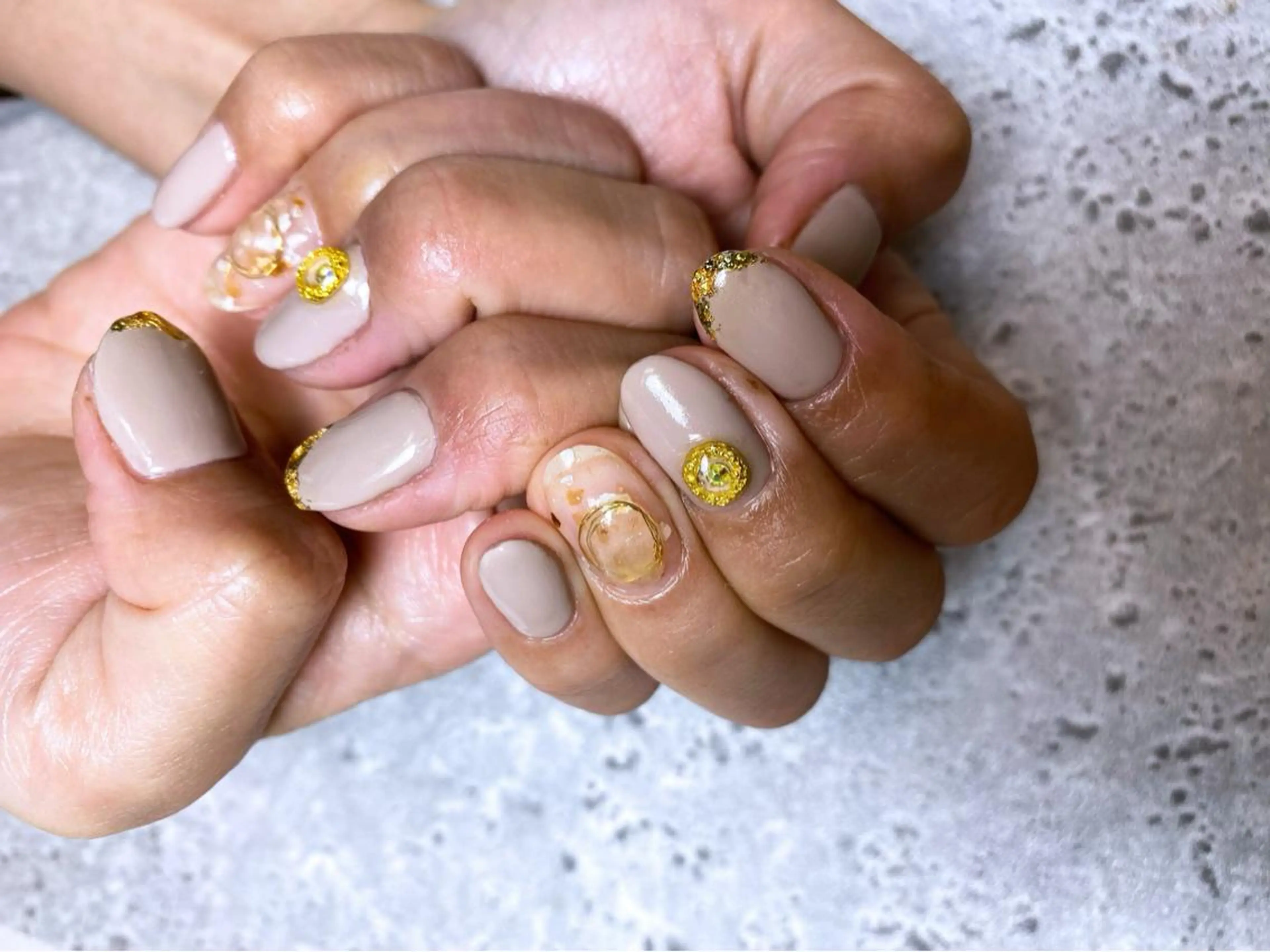 ネイル ハンドネイル 🌿Charme🌿 MAIのネイルデザイン