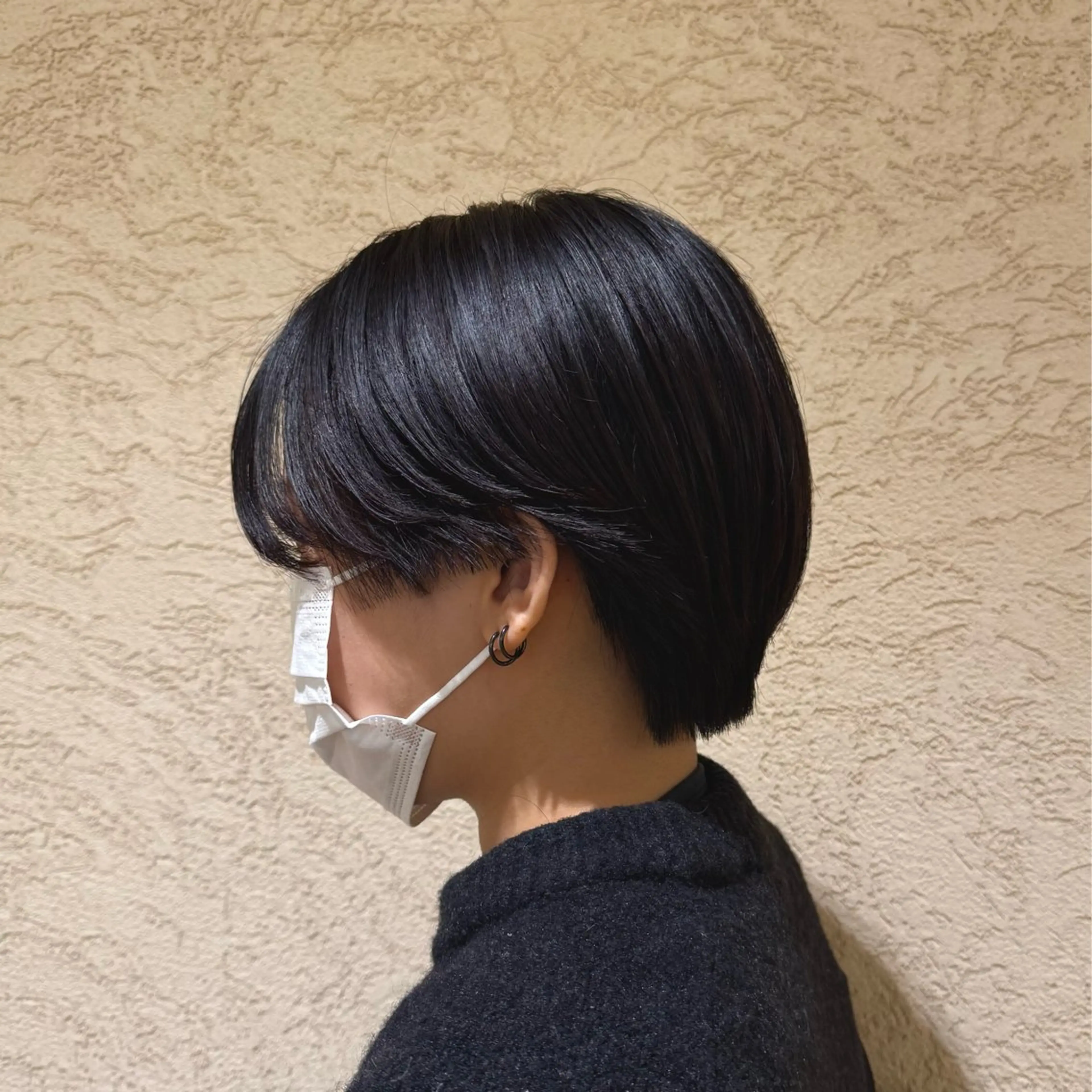 ショート ハンサムショート ショートヘア フミ美容室GIGI店所属・牲川 愛望のヘアスタイル
