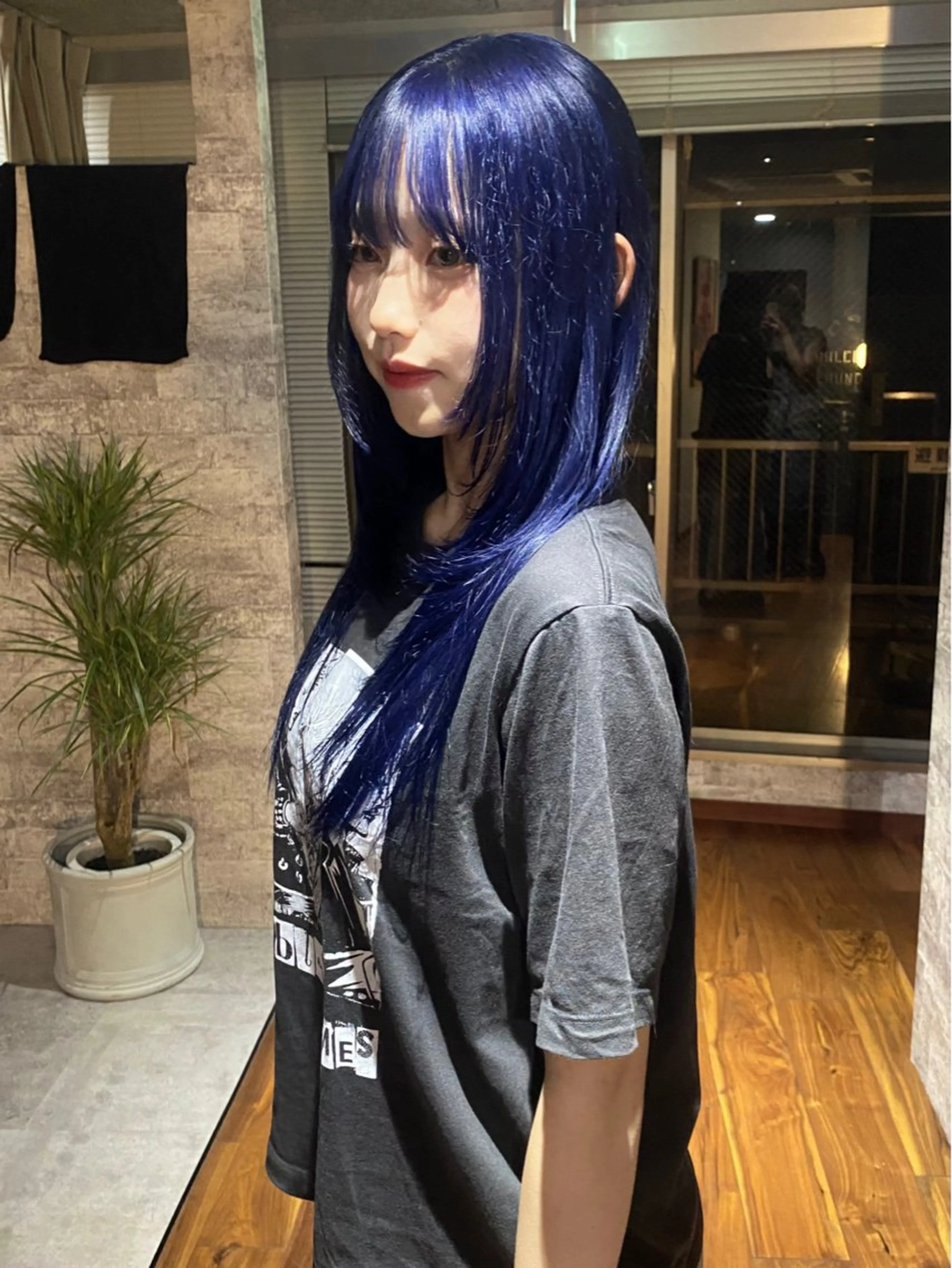 ロング カラー カット ヘアカラー トリートメント mai / linoah˚✧のヘアスタイル