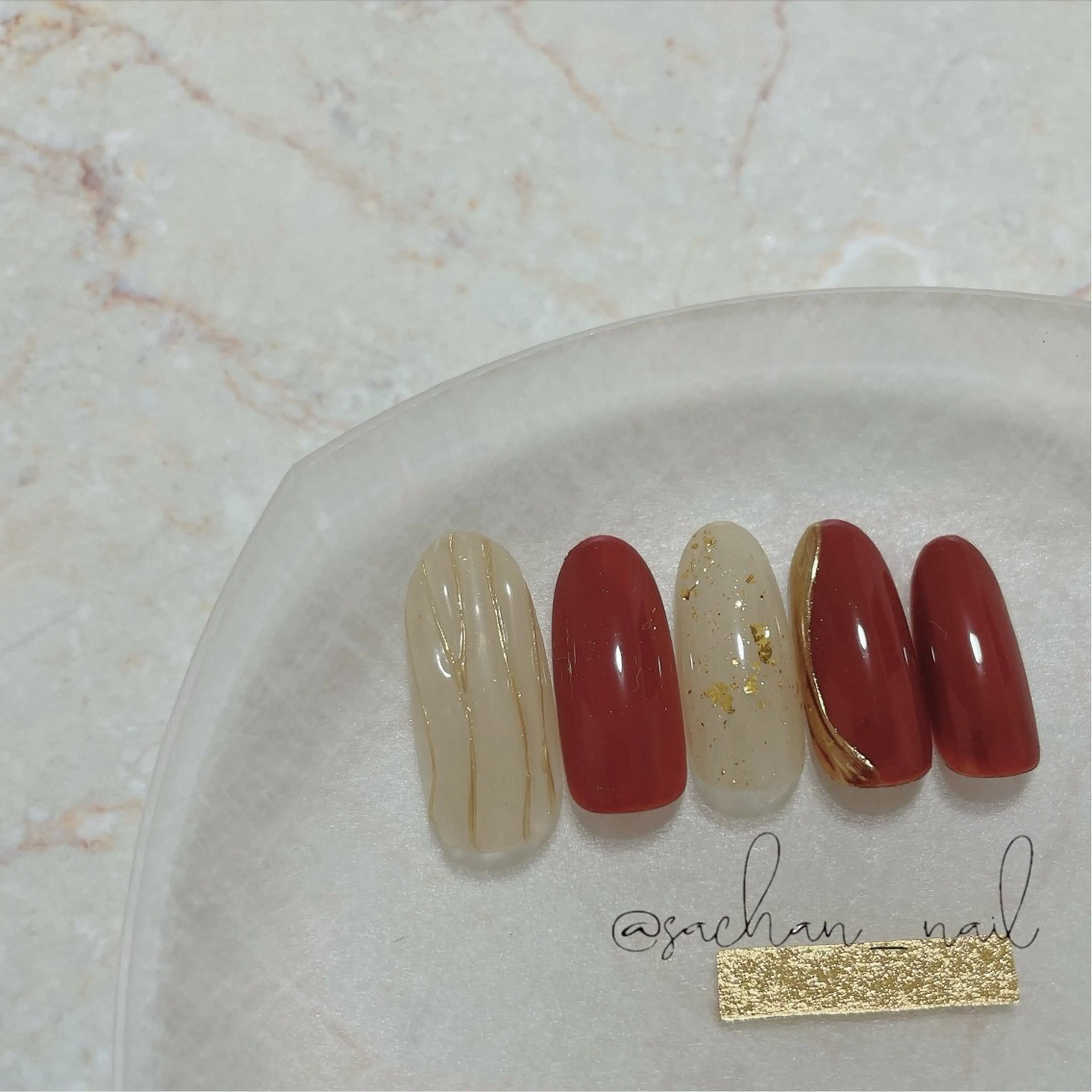 ネイル ハンドネイル Sukegawa Satsukiのネイルデザイン