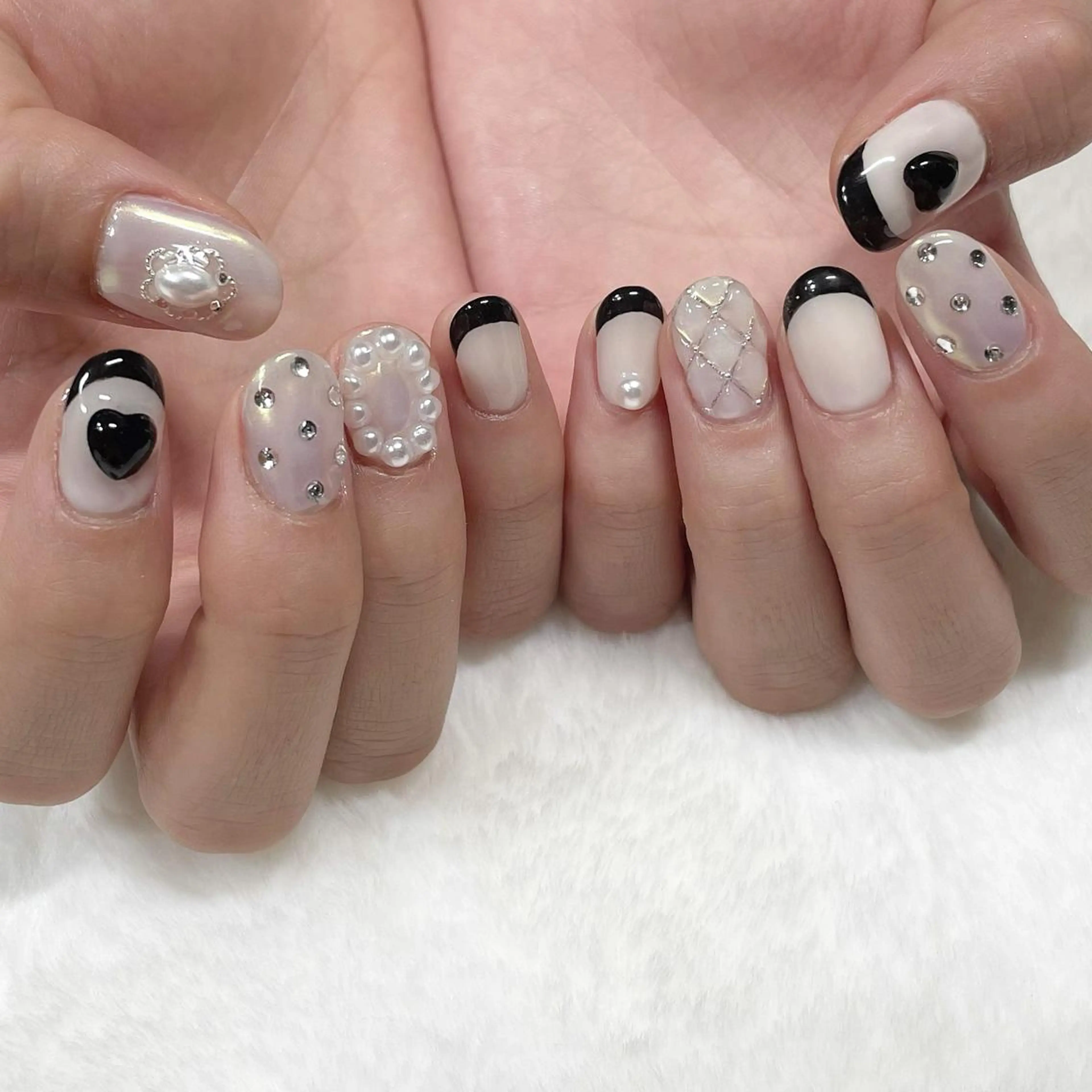 ネイル ジェルネイル 東 千夏のネイルデザイン