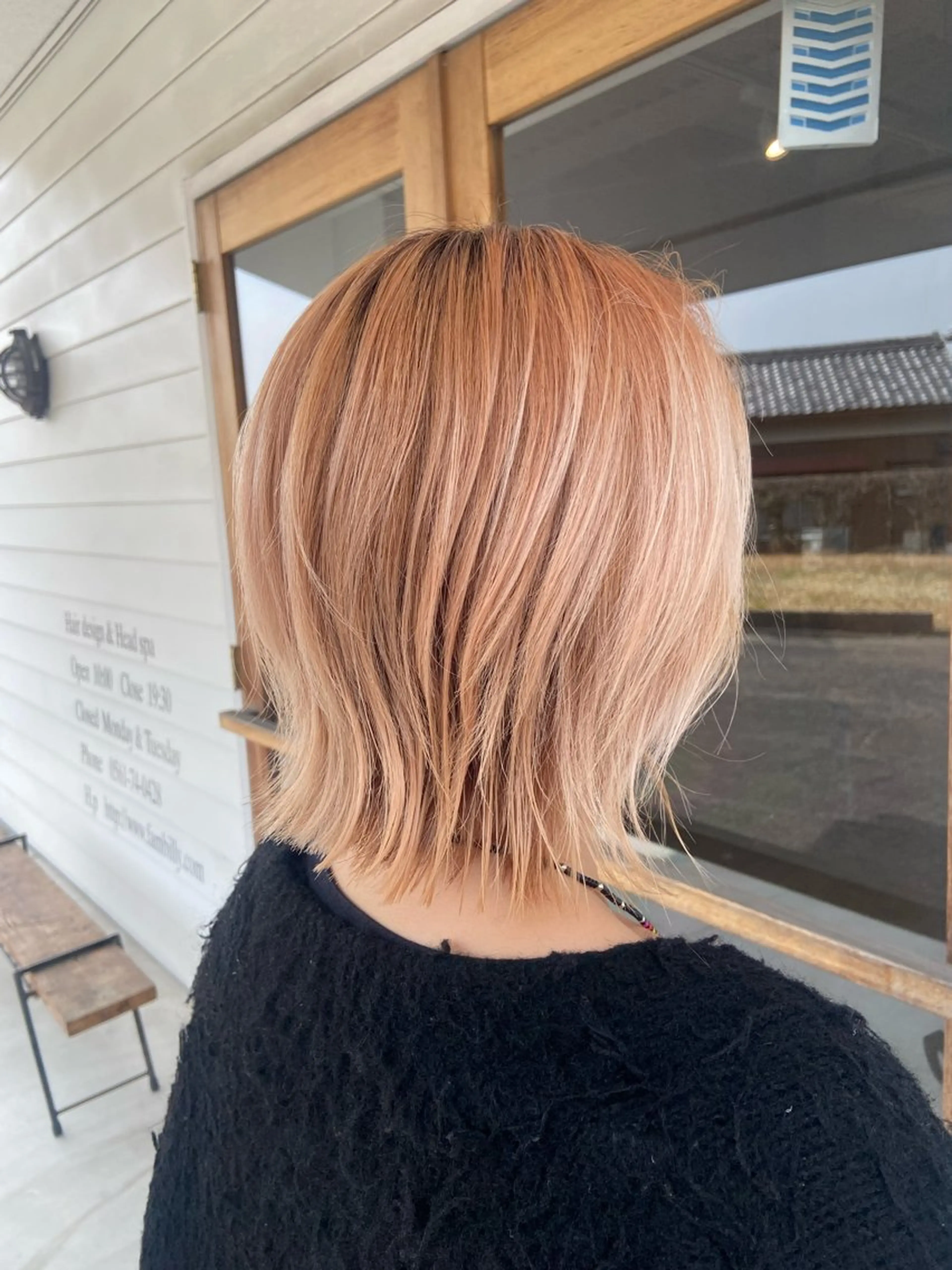 カラー Fambilly所属・山城 大芽のヘアスタイル
