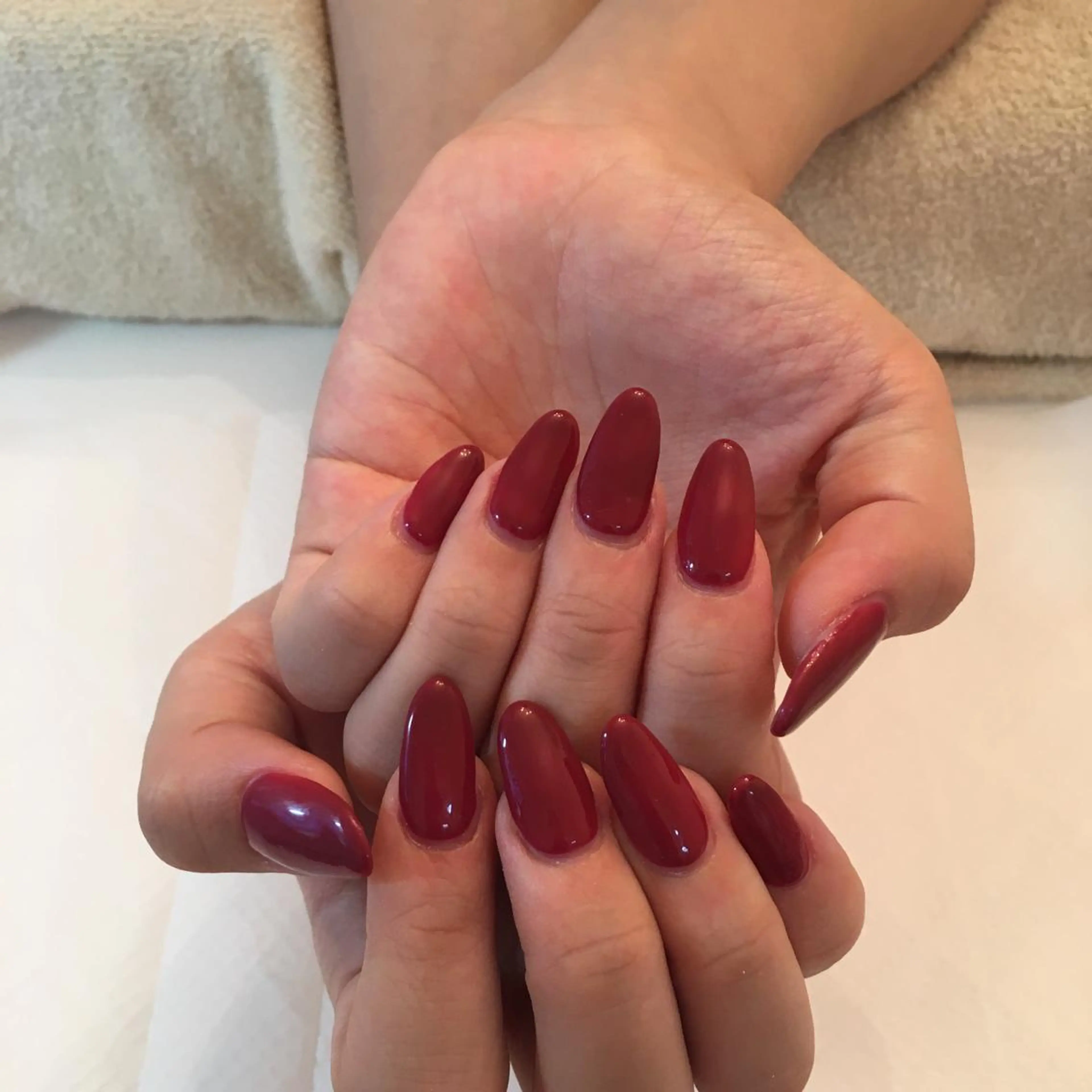 オフありスカルプワンカラーの写真