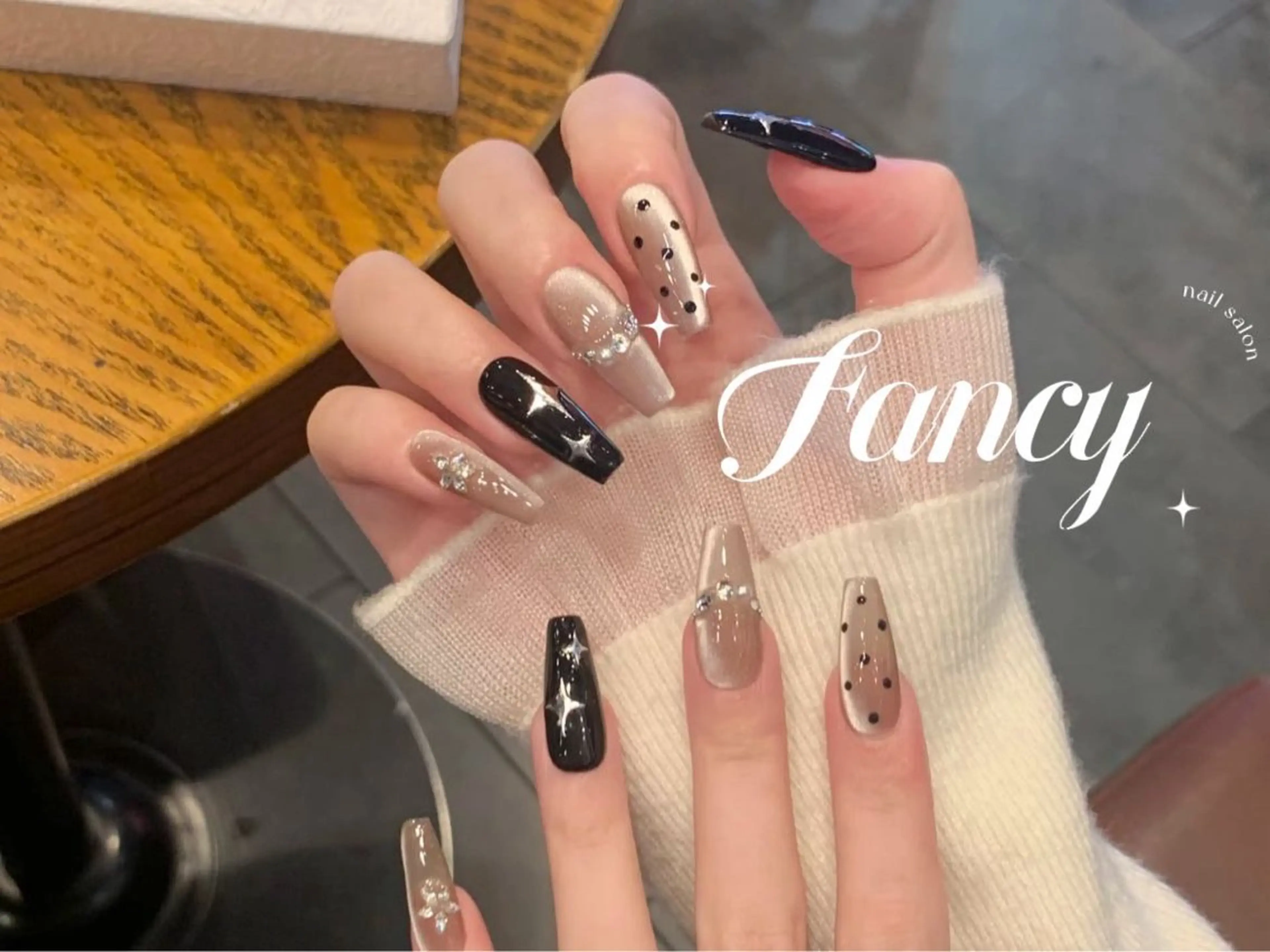 ネイル Fancy Nailsalonのネイルデザイン