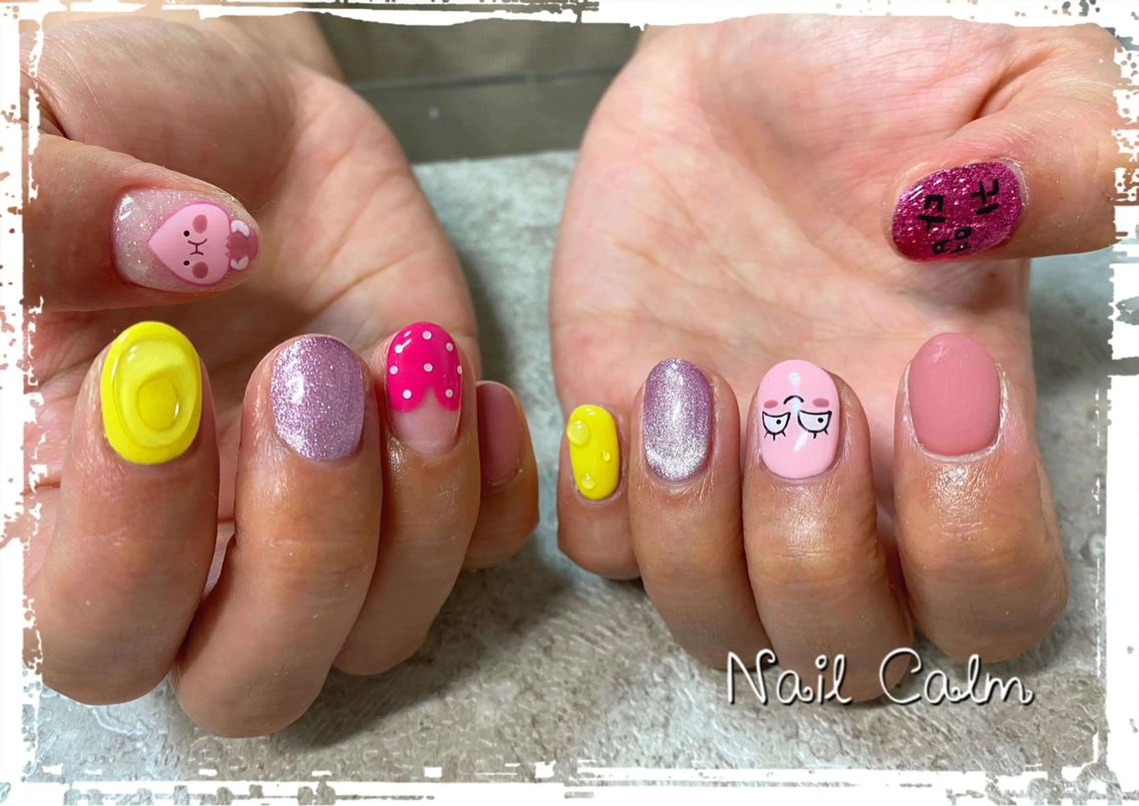 ネイル ハンドネイル Nail Calm所属・プライベートサロン Calmのネイルデザイン