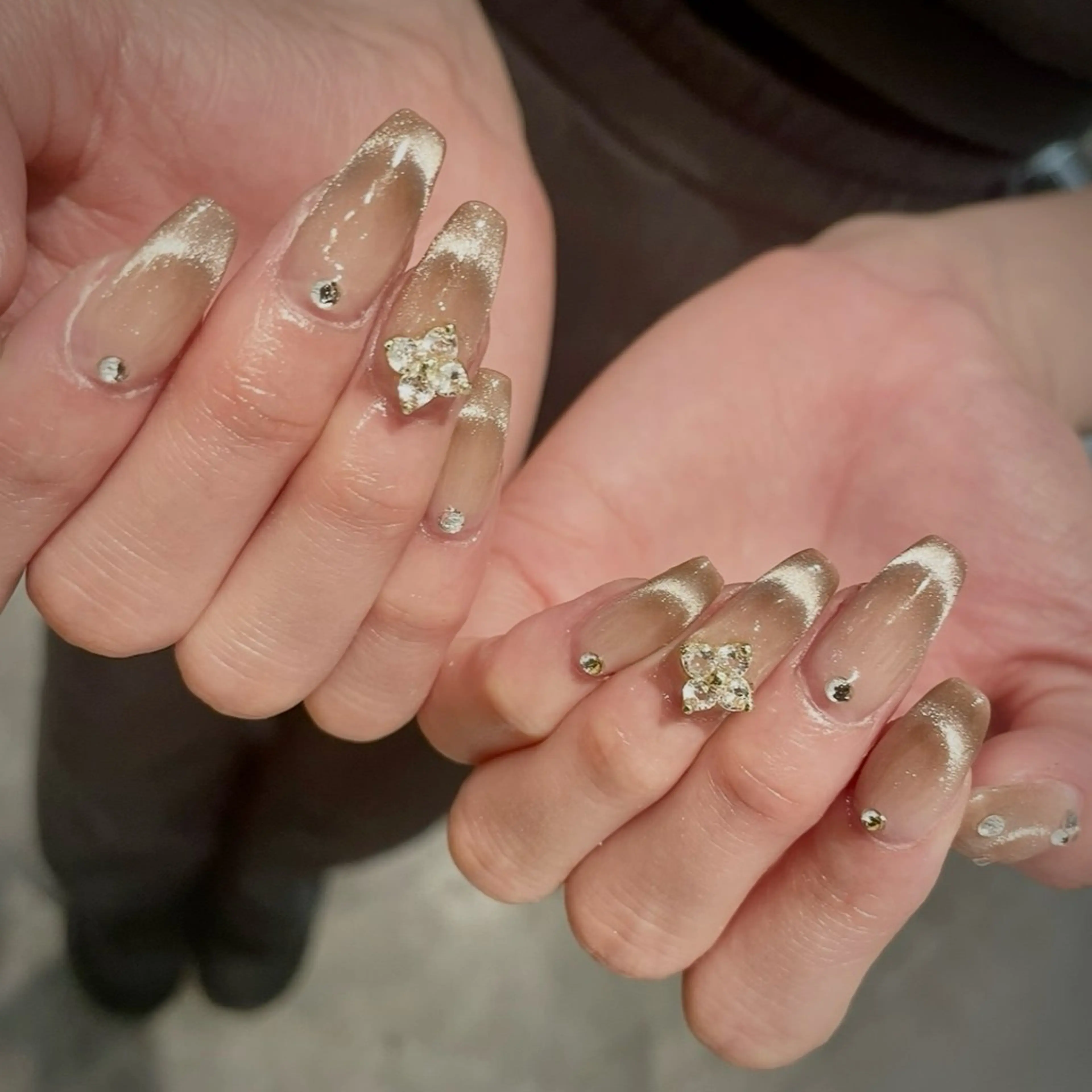 ネイル m kaori𓃟のネイルデザイン