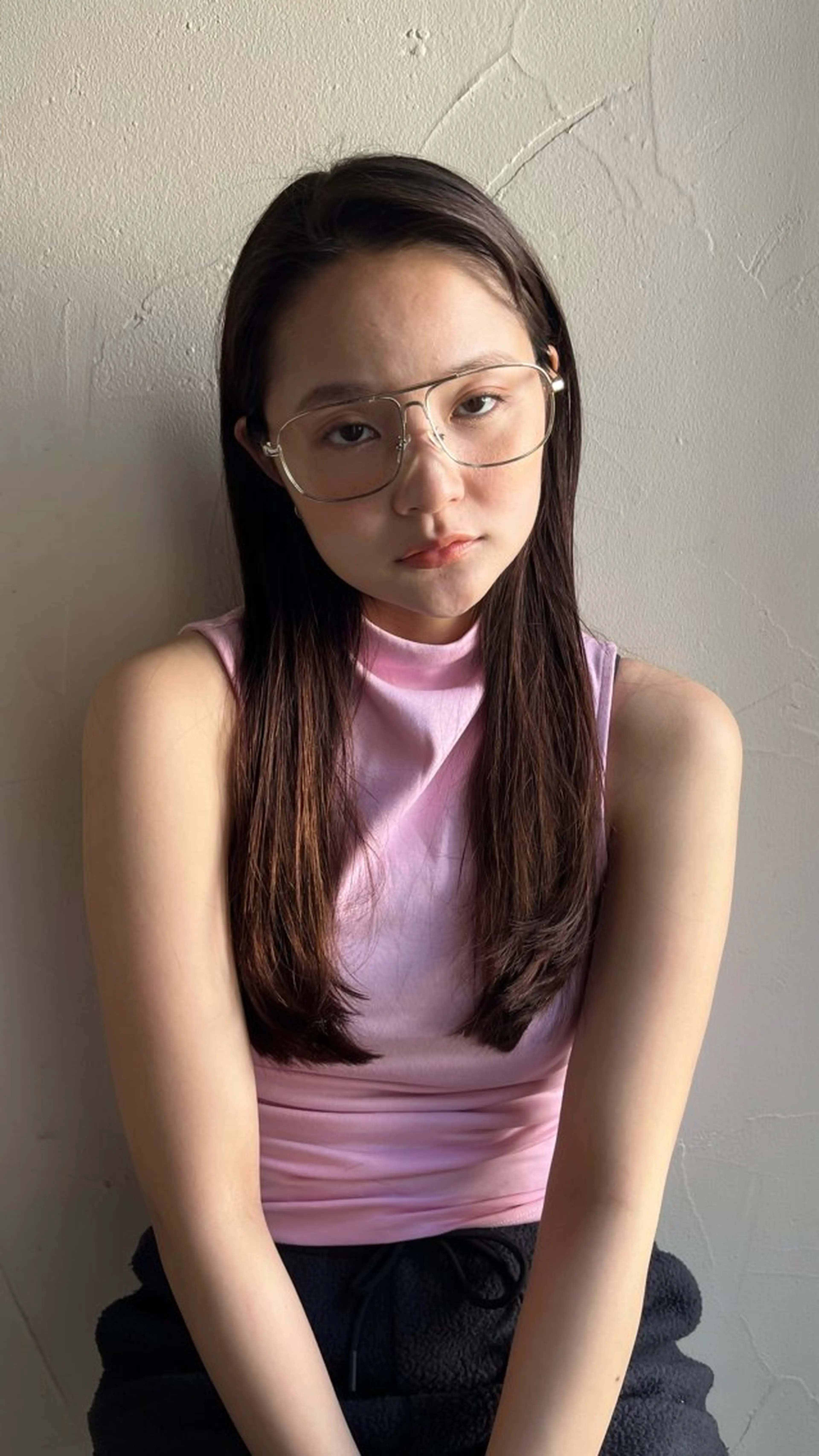 ロング カラー rise /メンズカットのヘアスタイル