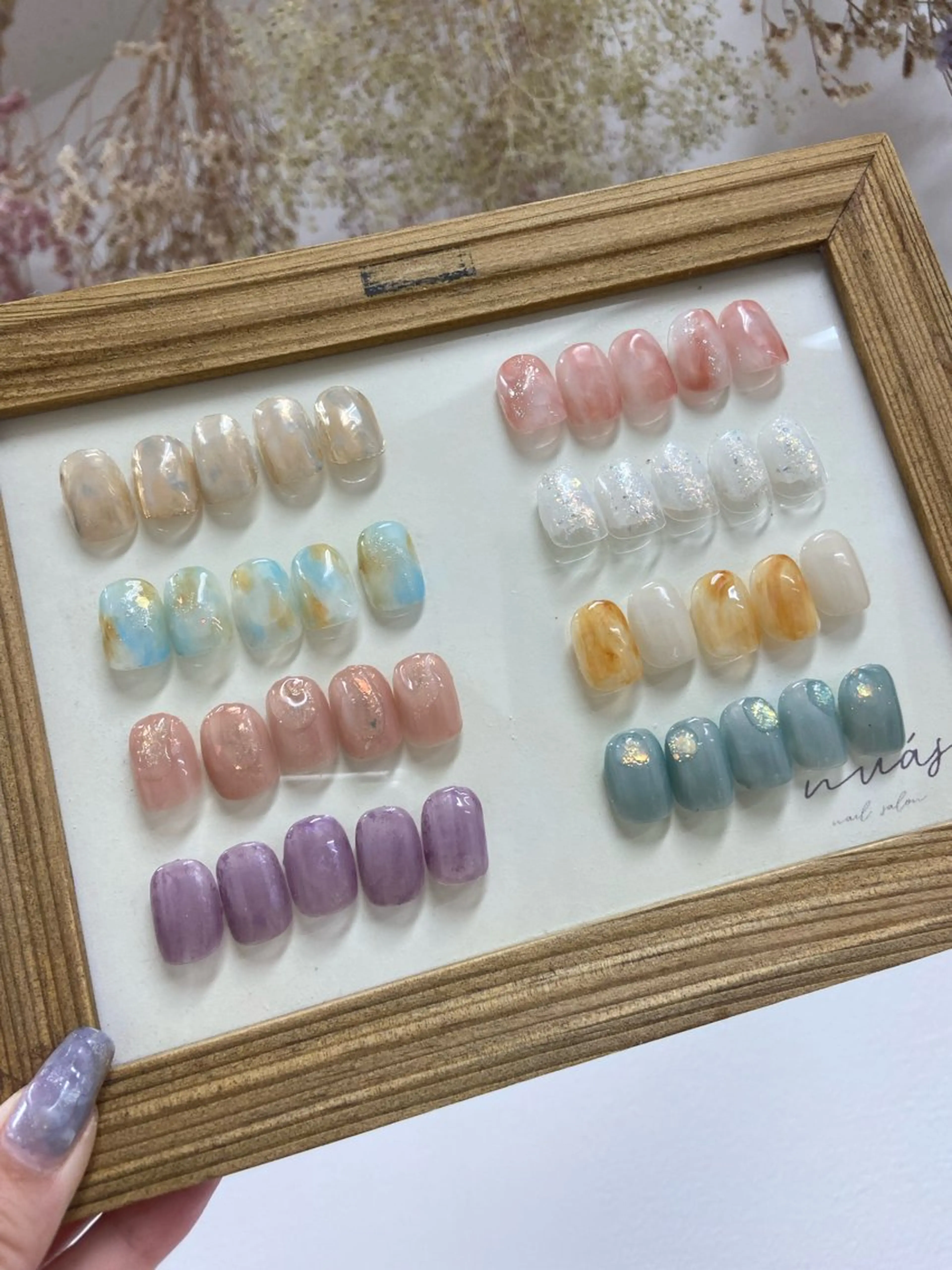 ネイル ハンドネイル nail&eyelash nuas所属・nuás* ニュアーズのネイルデザイン