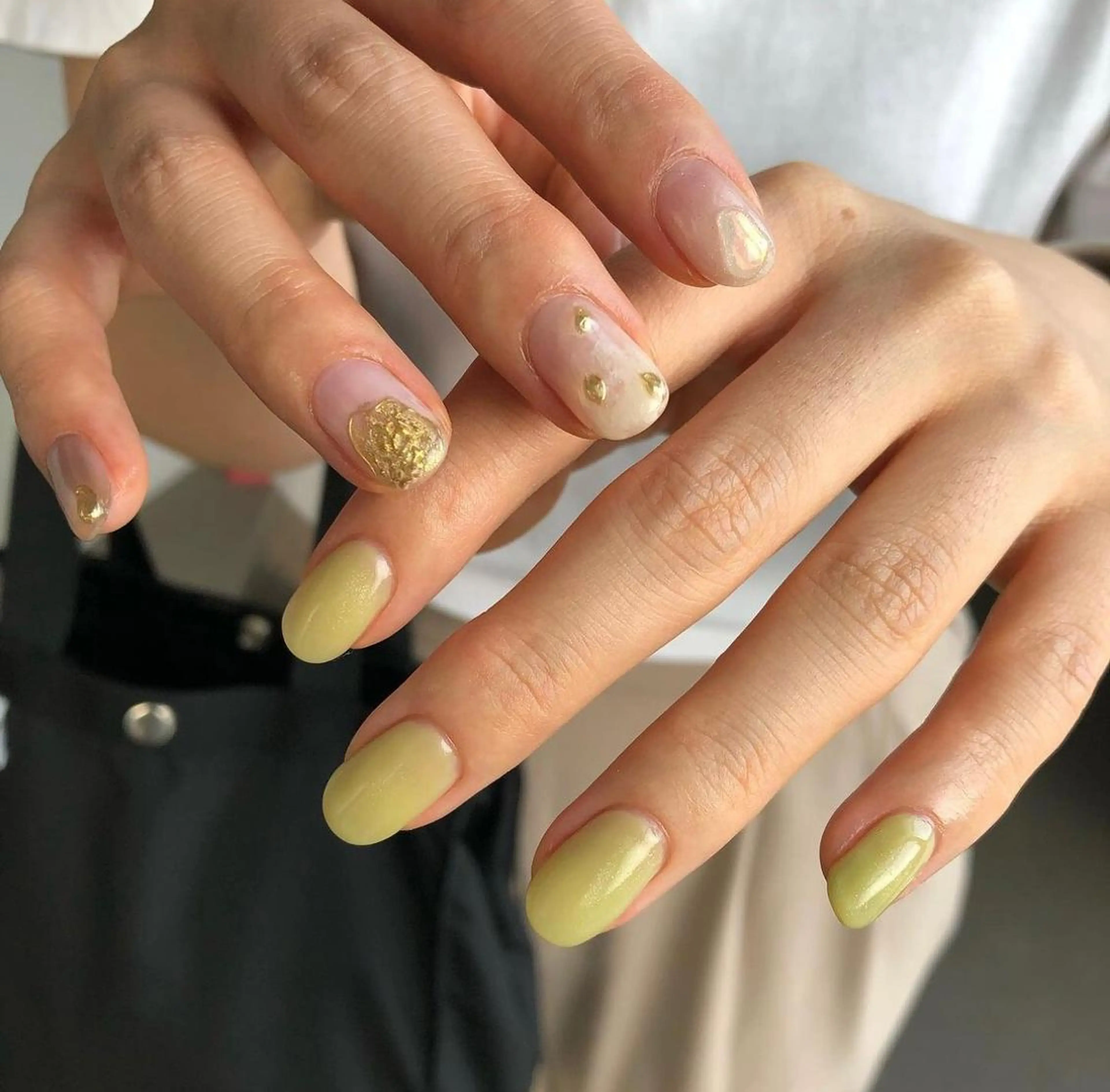 ネイル ニュアンスネイル May.by charmeのネイルデザイン