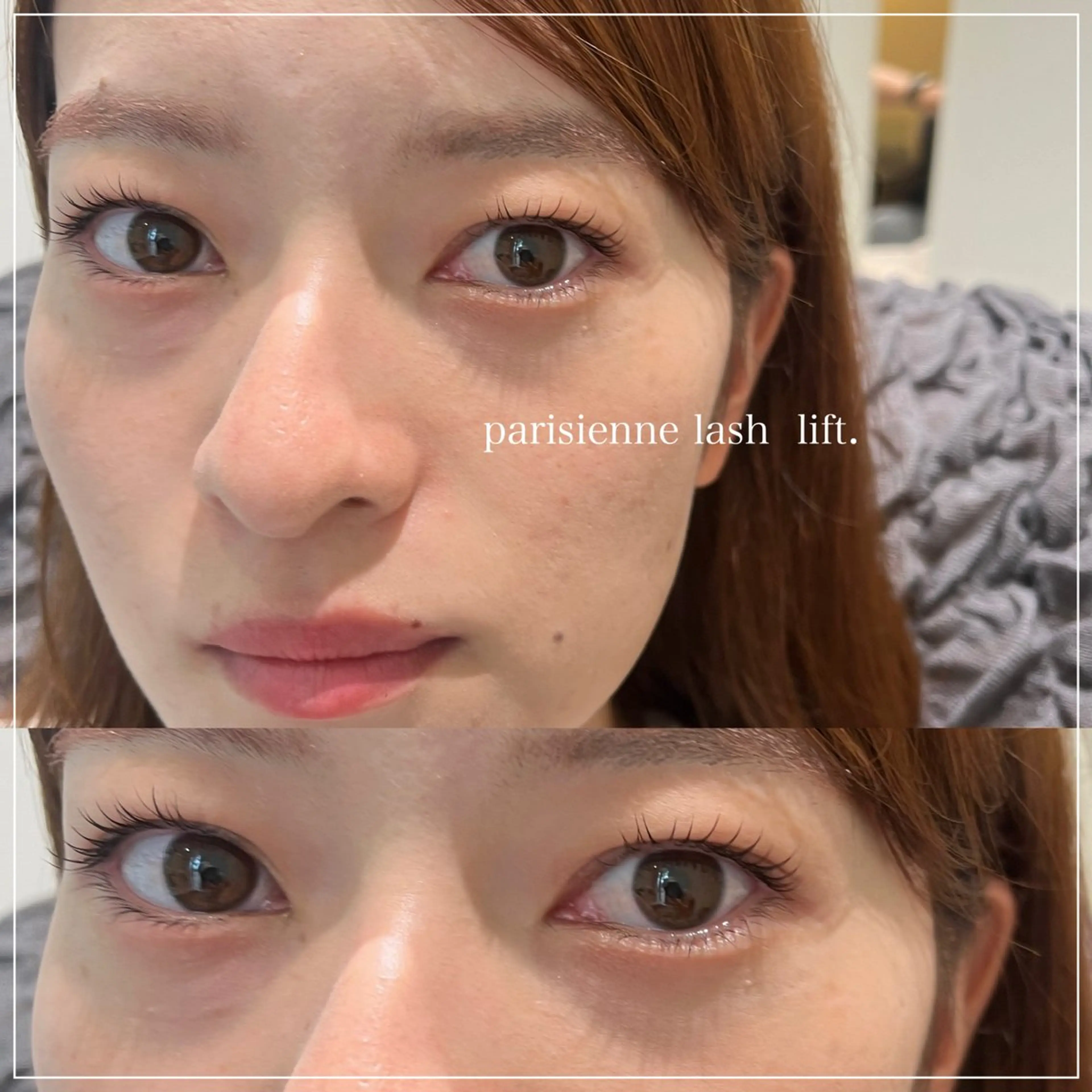 マツエク・マツパ パリジェンヌラッシュリフト kurogi nanakaのネイルデザイン