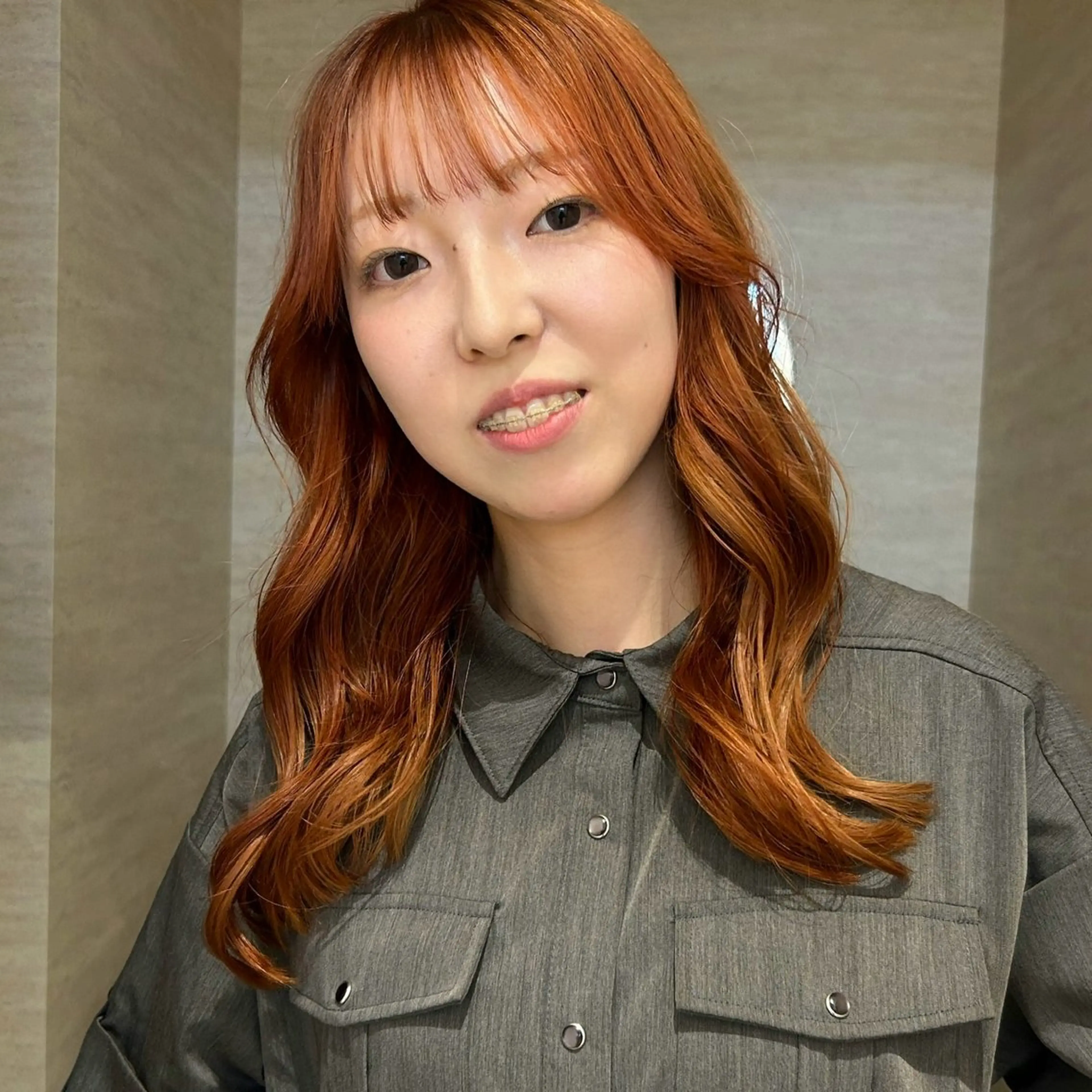 ロング カラー カット ヘアカラー トリートメント 💙ルル💙 ハイトーン/レイヤーのヘアスタイル