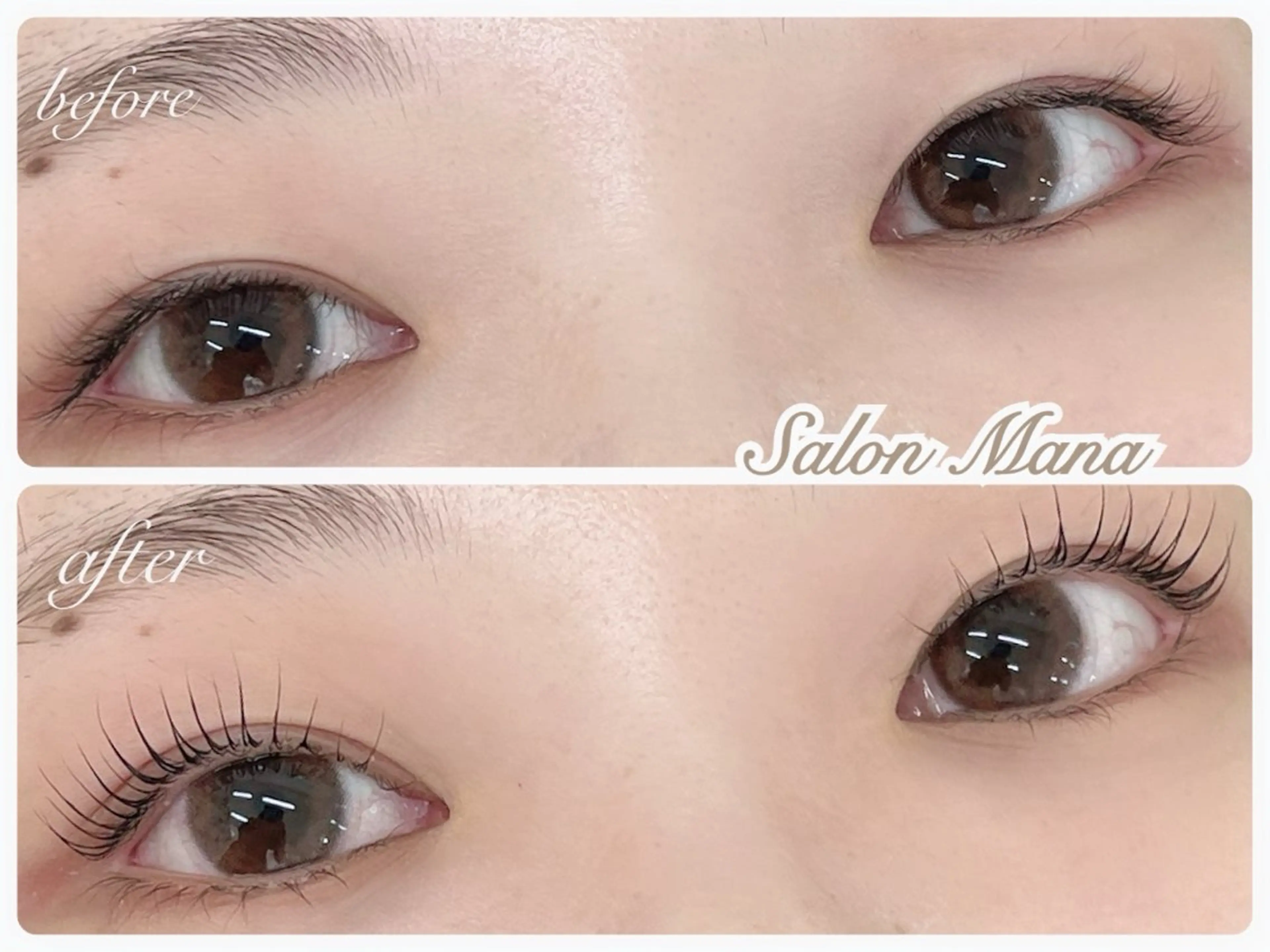 マツエク・マツパ Salon Mana✨三貴のマツエク・マツパデザイン