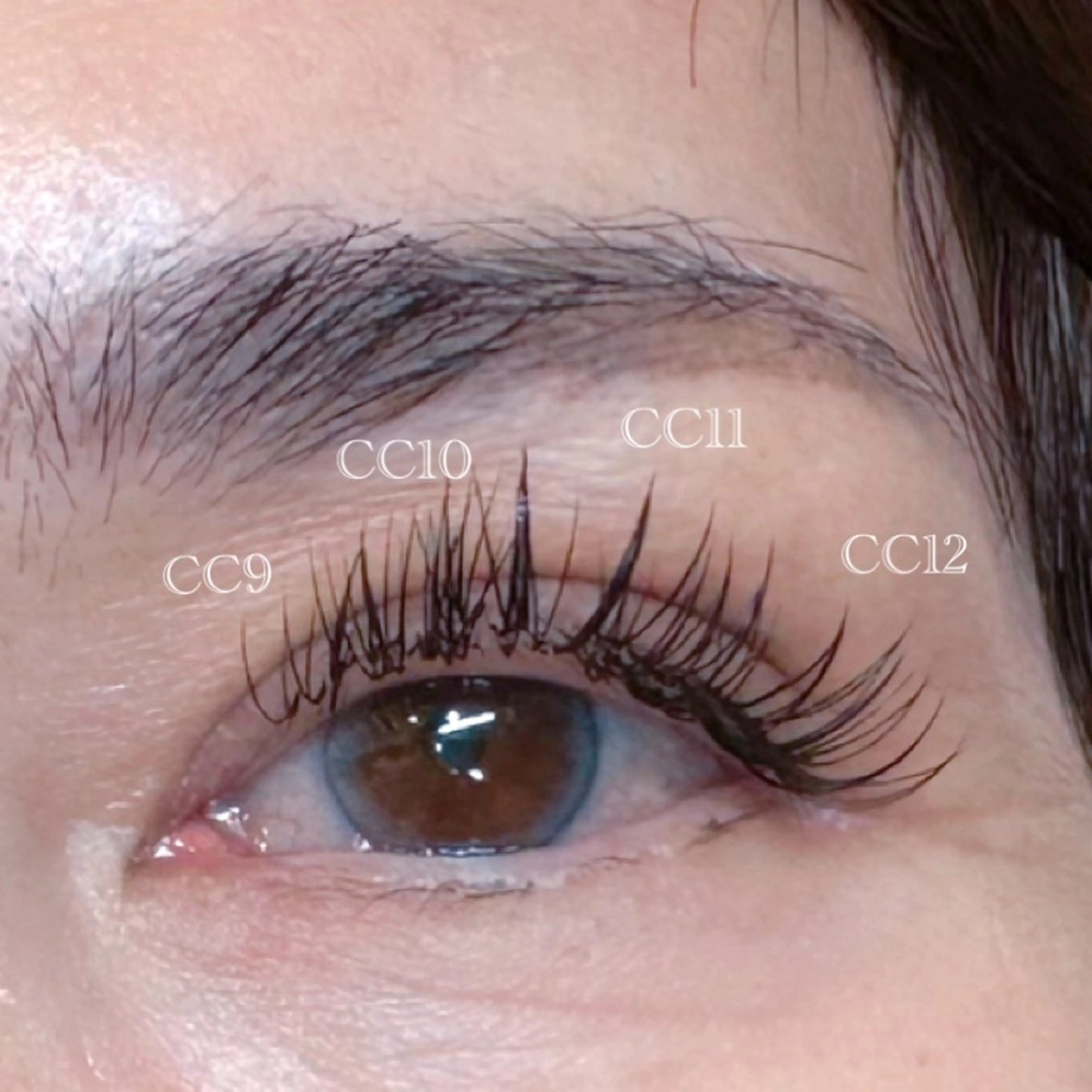 マツエク・マツパ Reciel 山下のマツエク・マツパデザイン