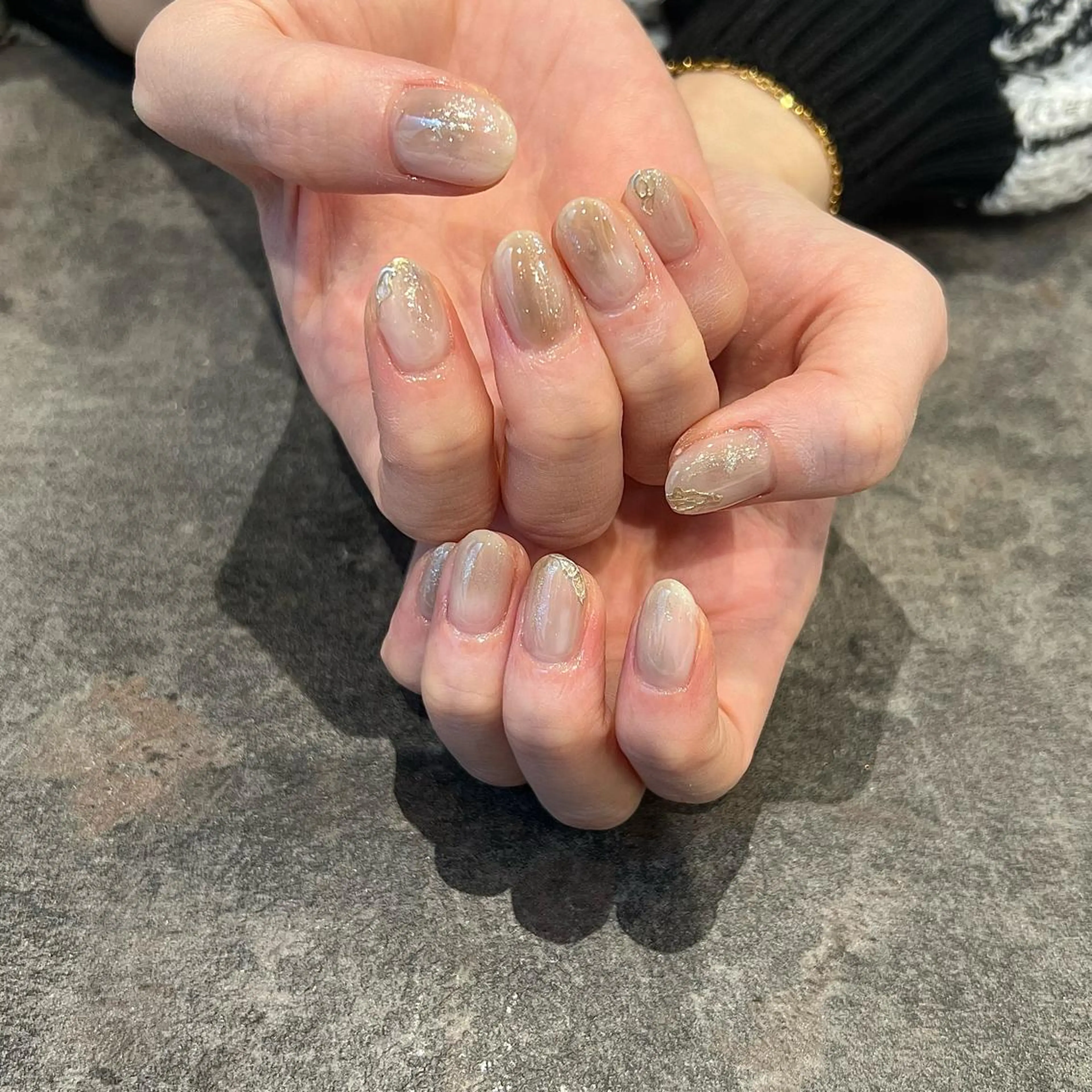 ネイル ハンドネイル 鶴田୨ৎmaison de NALIのネイルデザイン