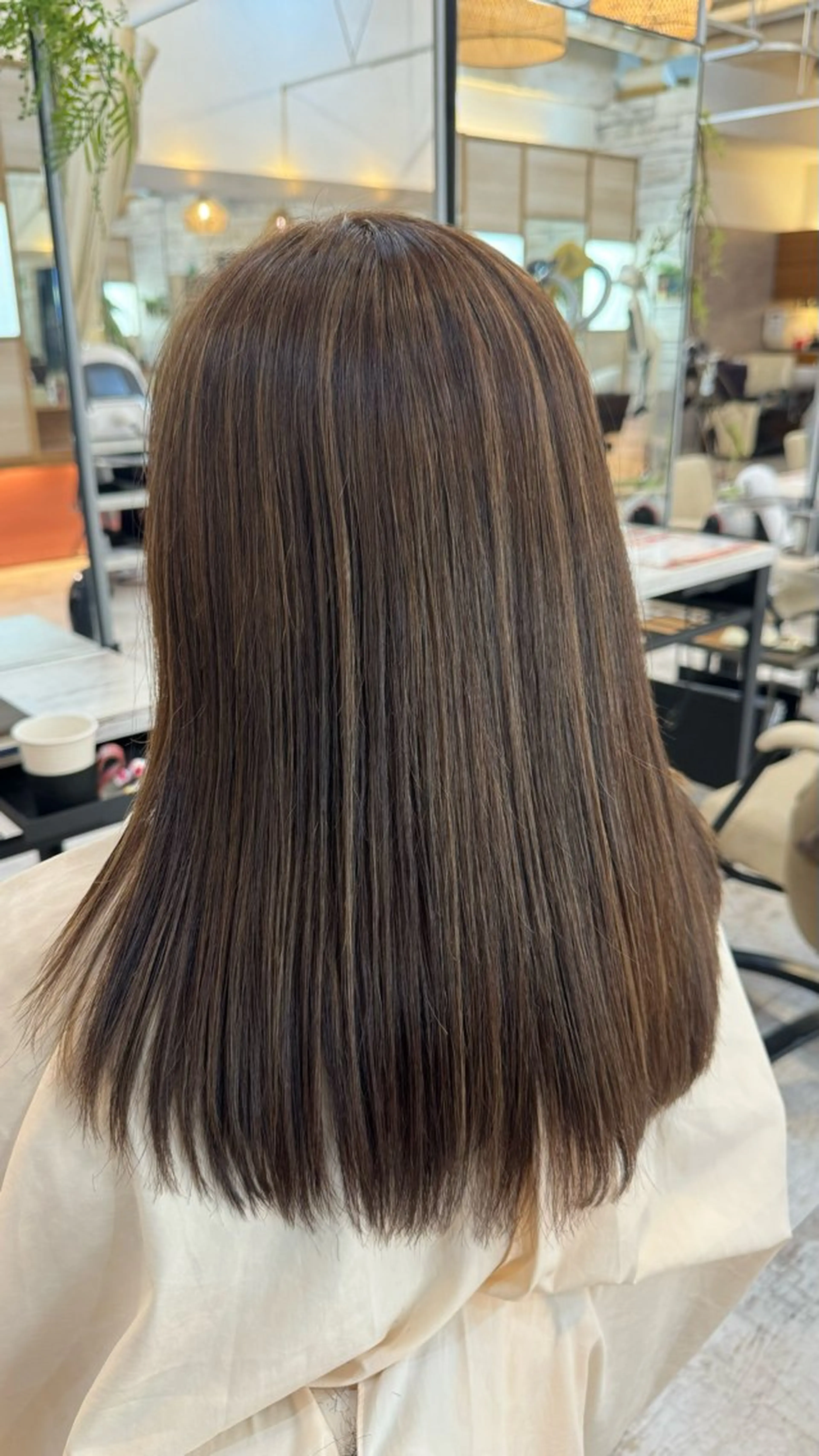 セミロング 髪質改善 トリートメント Plaatje　古淵店所属・𓂃plaatje koharu🫧🎀のヘアスタイル