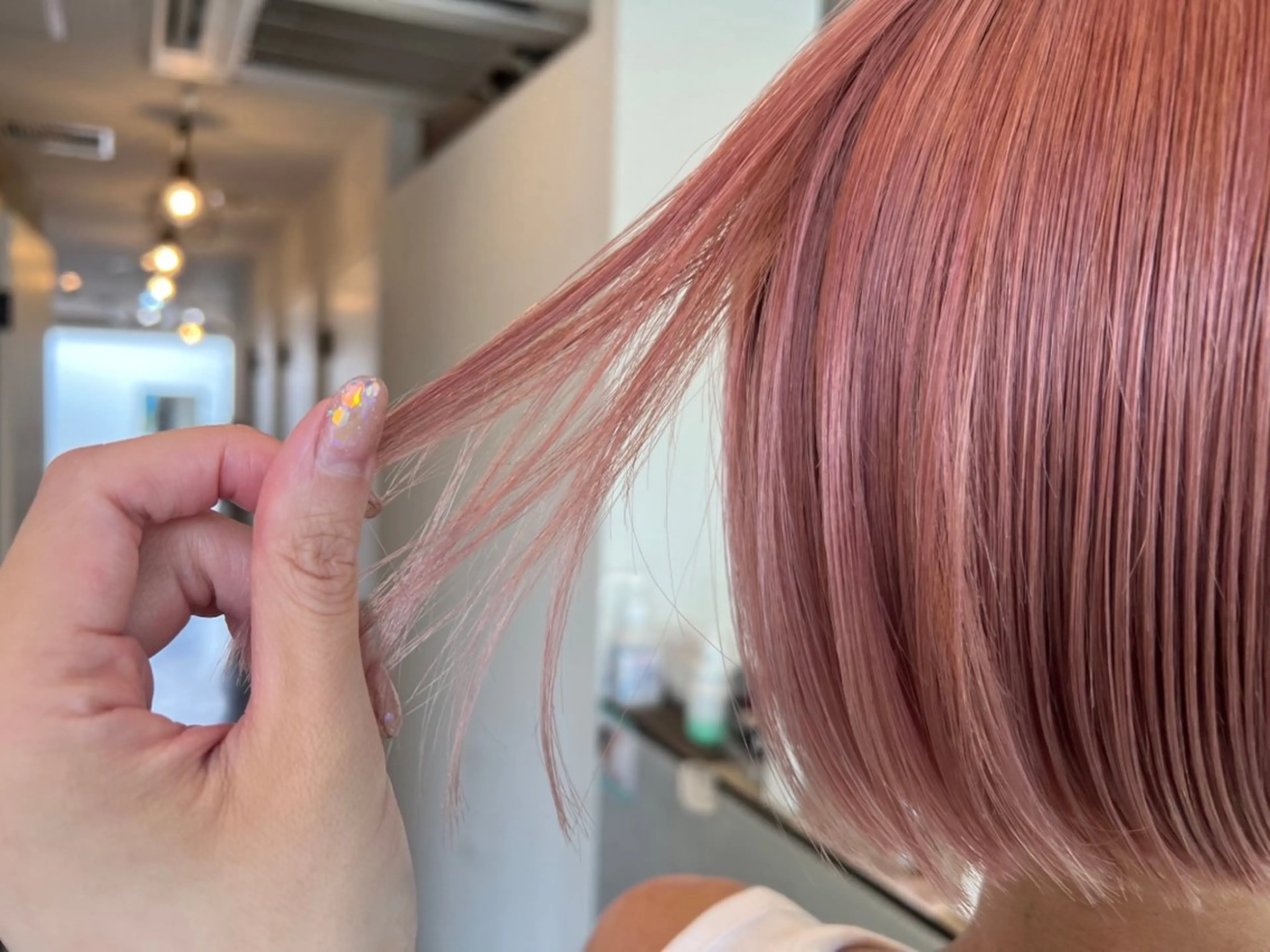 ショート カラー HairRoom辻堂 Yuyama🕊のヘアスタイル