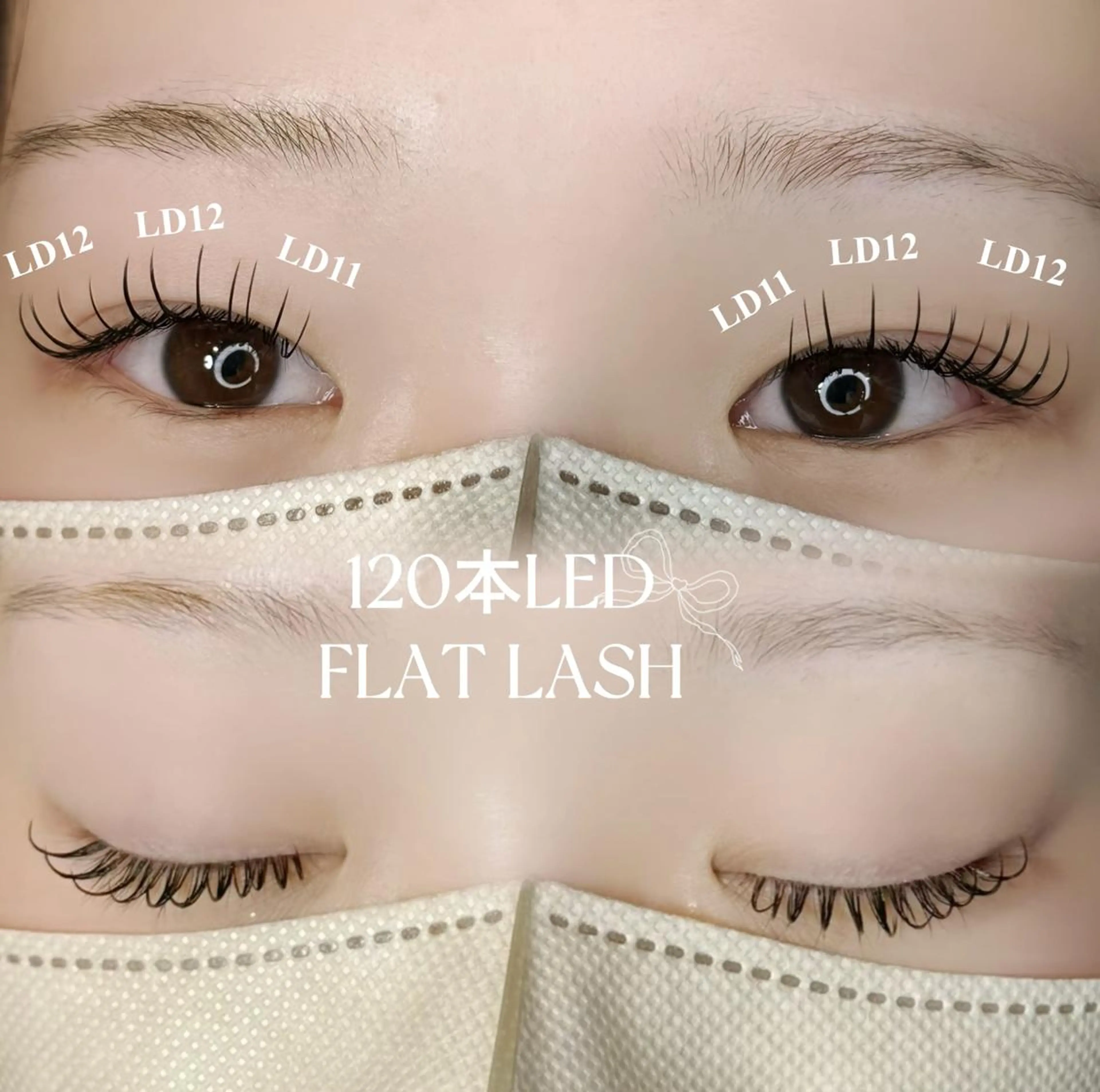 マツエク・マツパ マツエク Enchante 京都河原町のマツエク・マツパデザイン