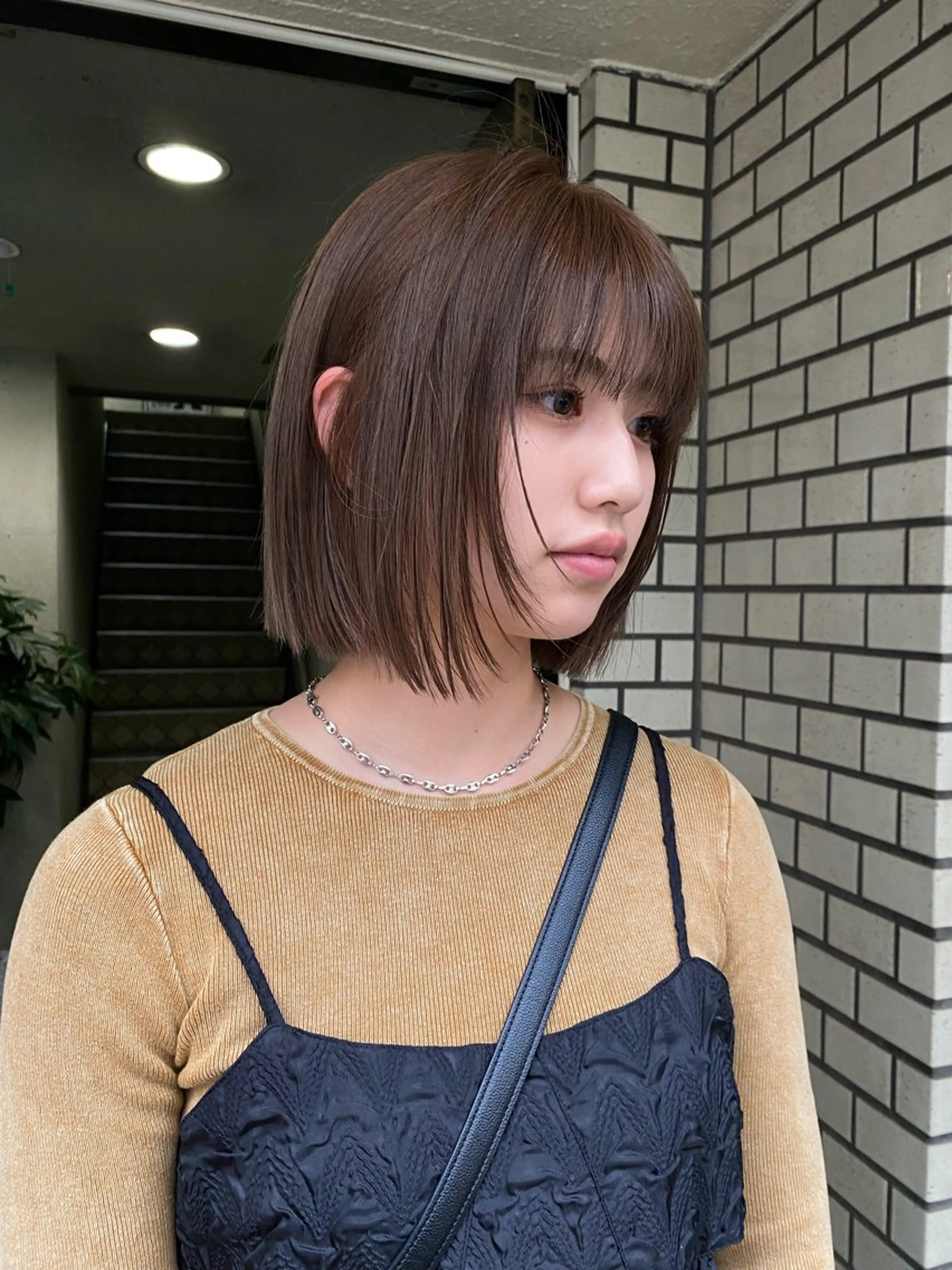 ミディアム カラー iroha/ n.w.h🎀のヘアスタイル