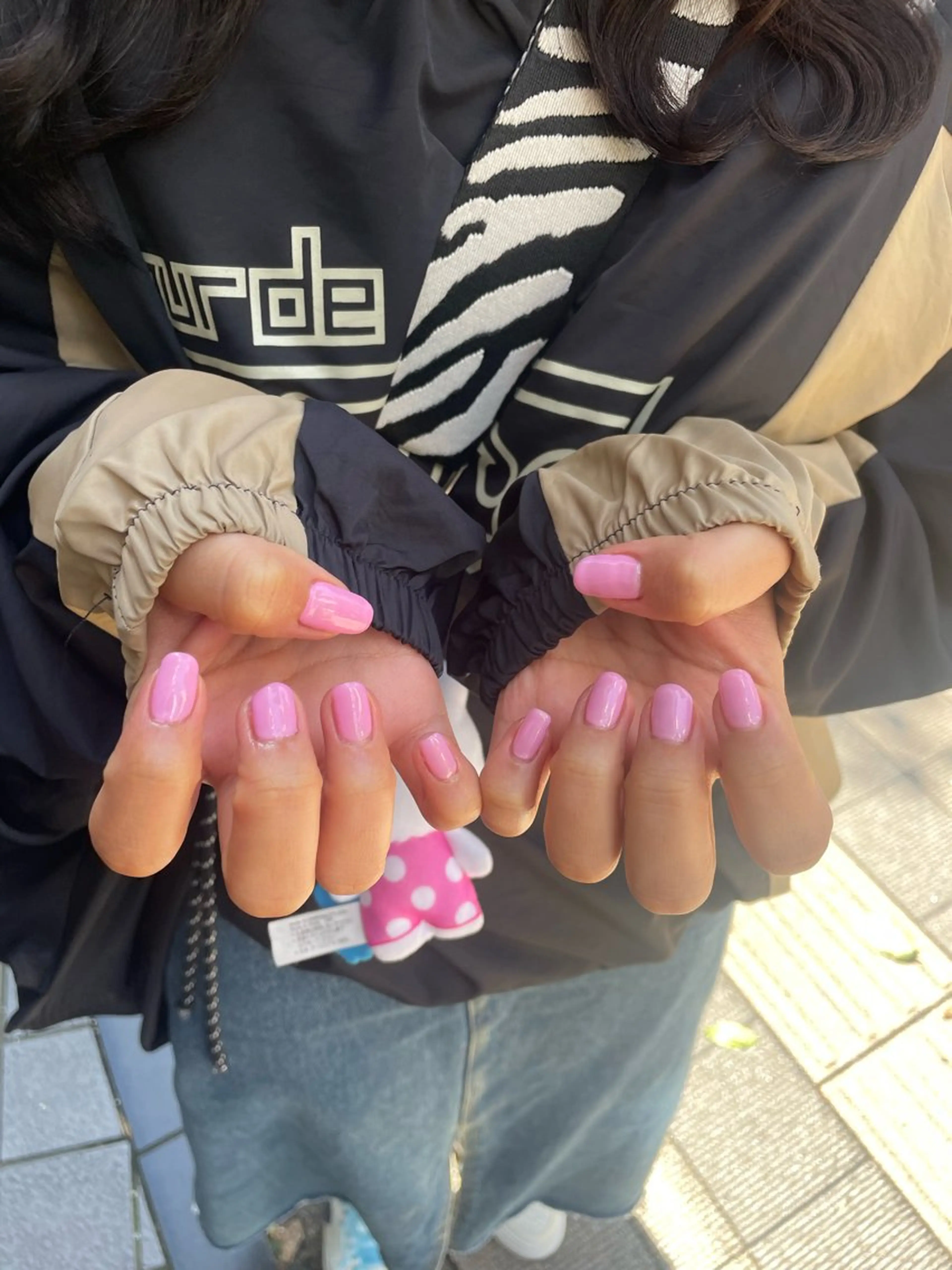ネイル ラメ(グリッター) ハンドネイル 🅼🅸🆈🆄 ☆eye☆nailのマツエク・マツパデザイン