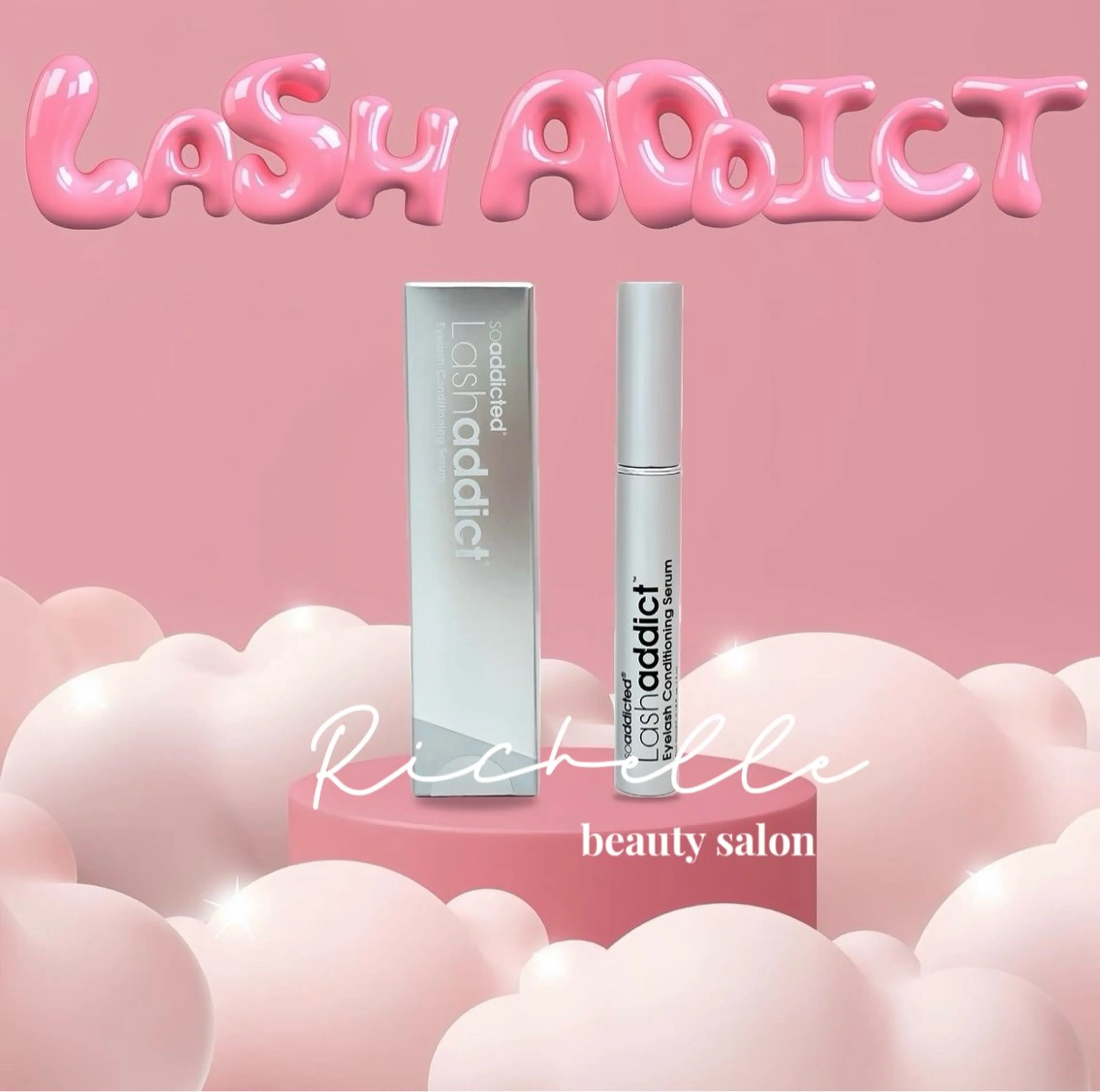 マツエク・マツパ マツパ Richelle まつ毛•眉毛専門店のマツエク・マツパデザイン