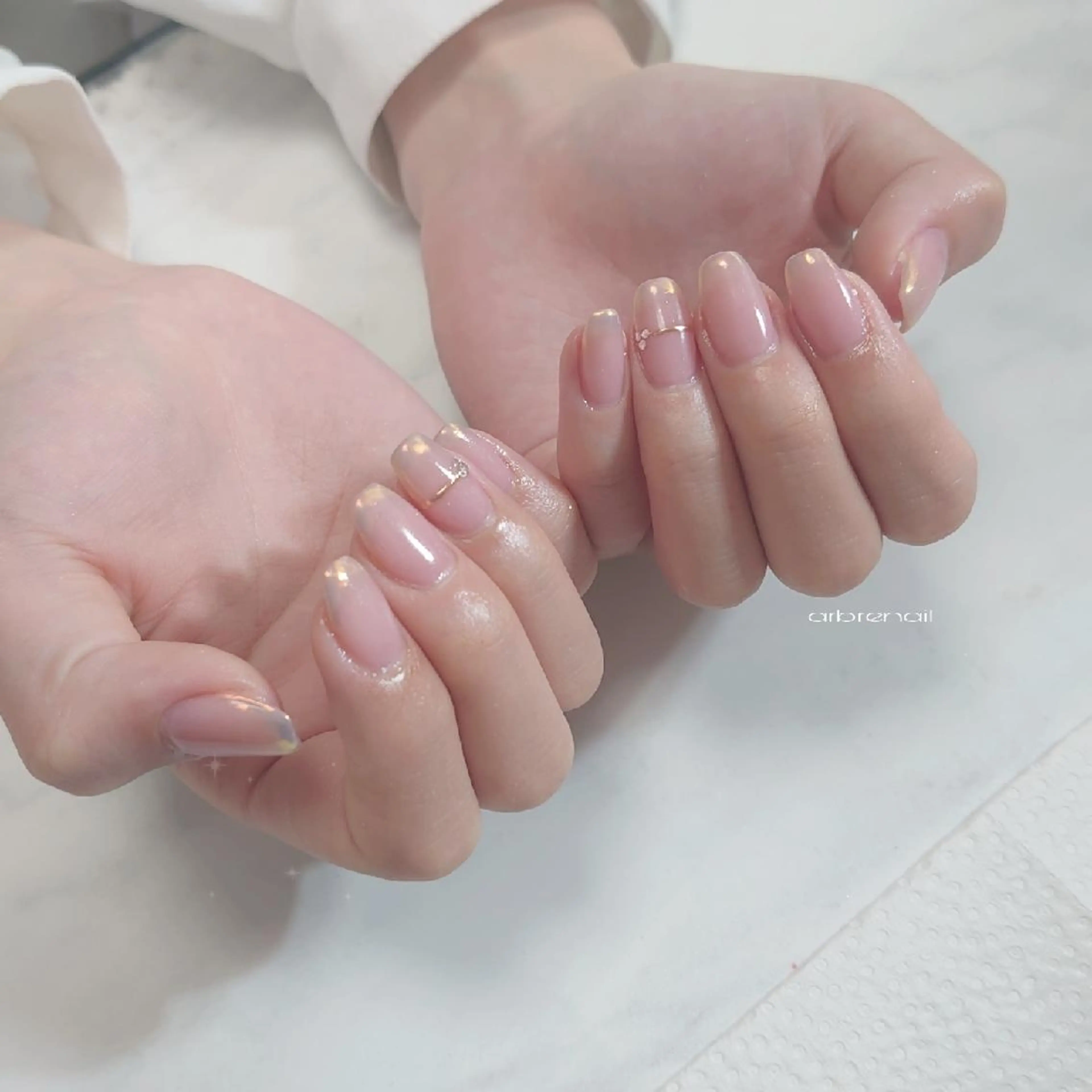 ネイル ＊arbre nail＊.アーブルネイル所属・✯.。 arbre  nail 。✯.のネイルデザイン