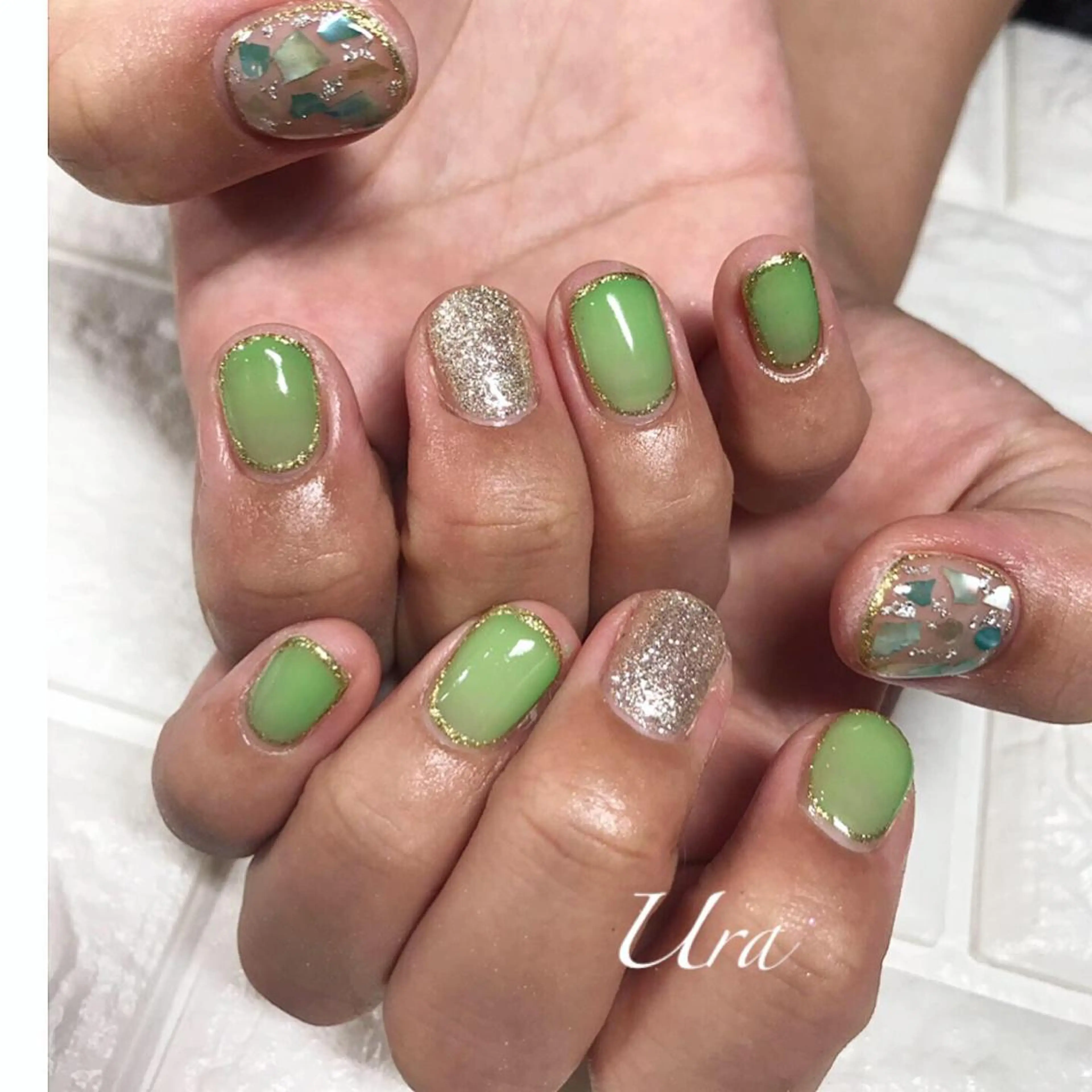 ネイル UrakoNail 《nail》のネイルデザイン
