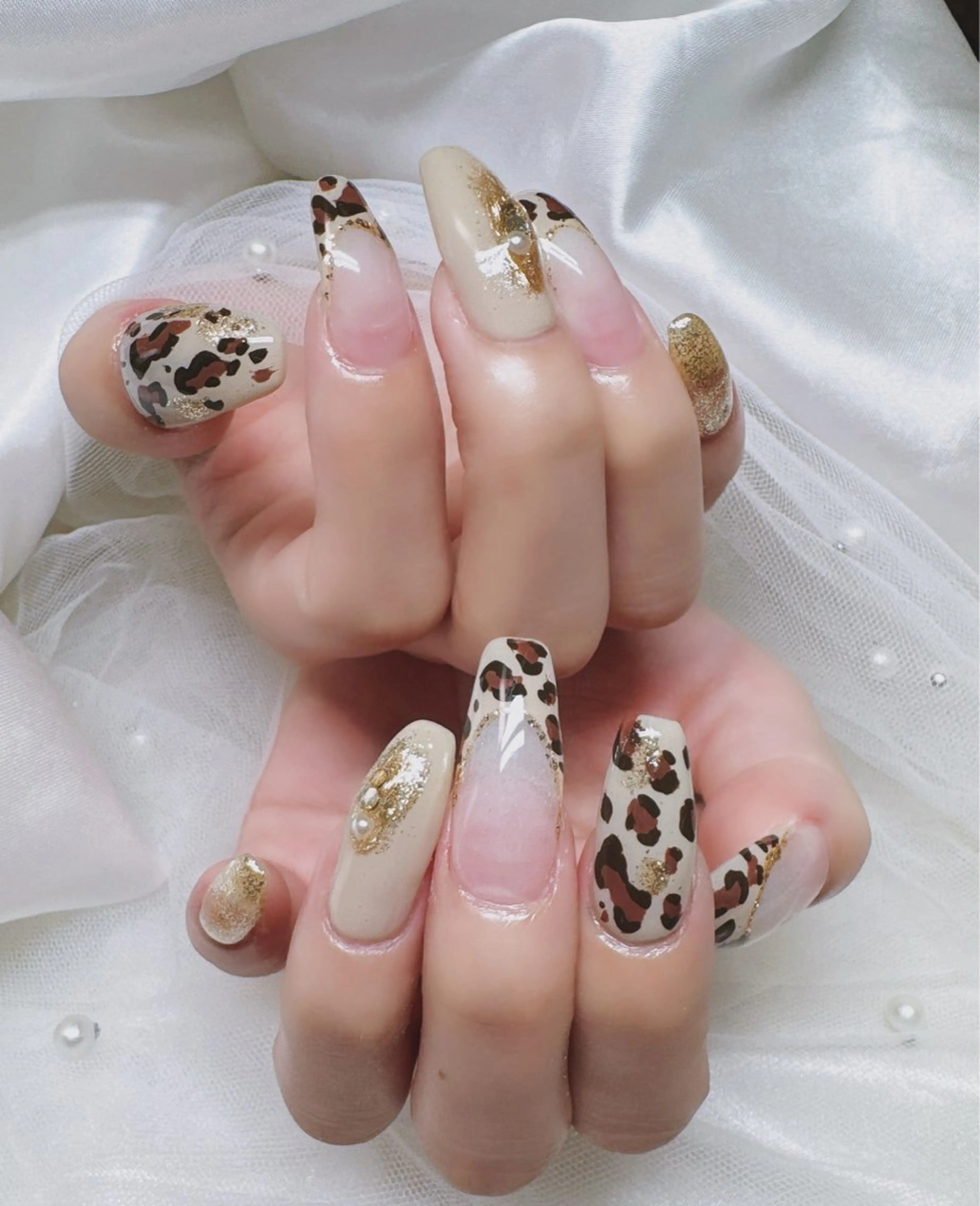 ネイル ハンドネイル 高島 夏海のネイルデザイン