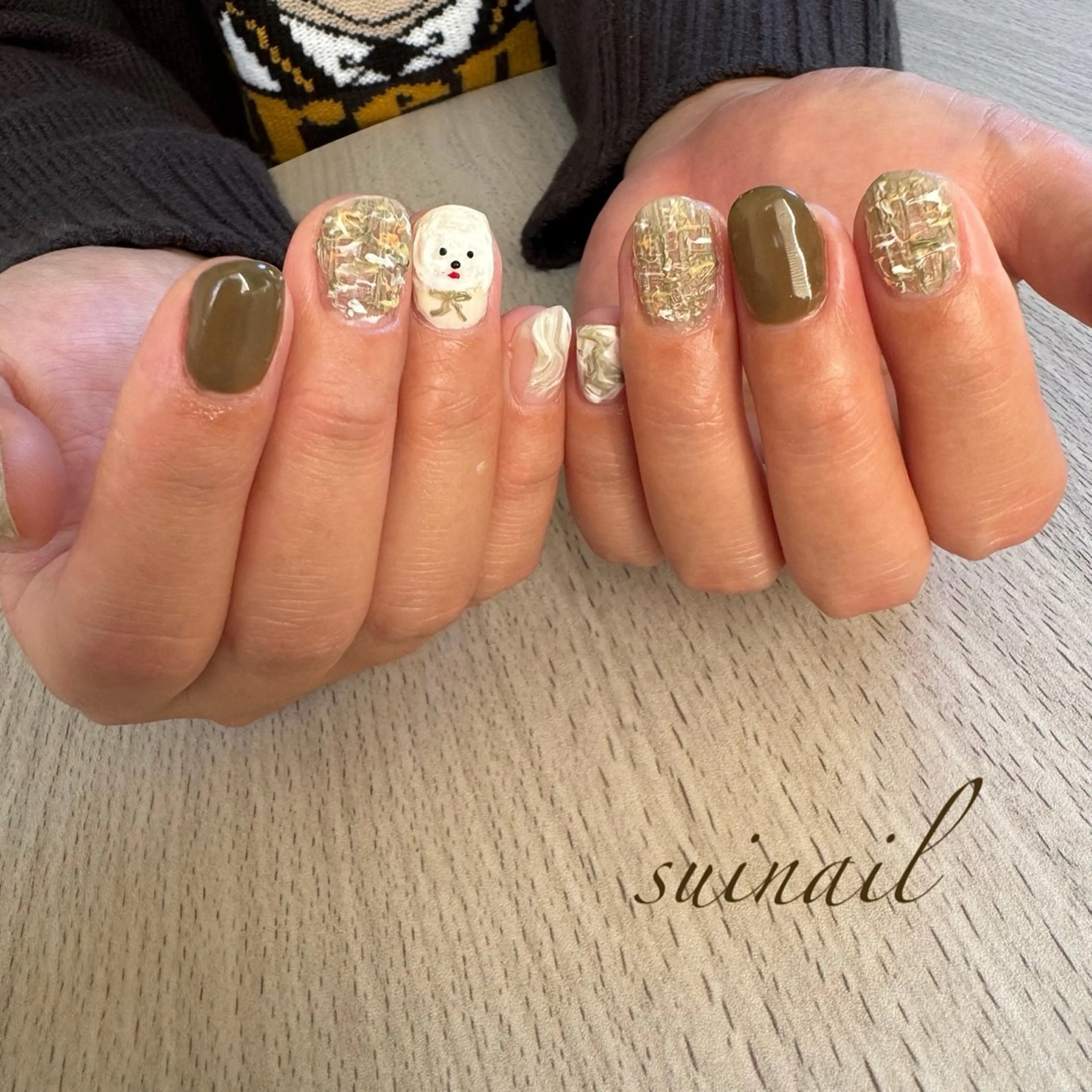 ネイル sui nailのネイルデザイン