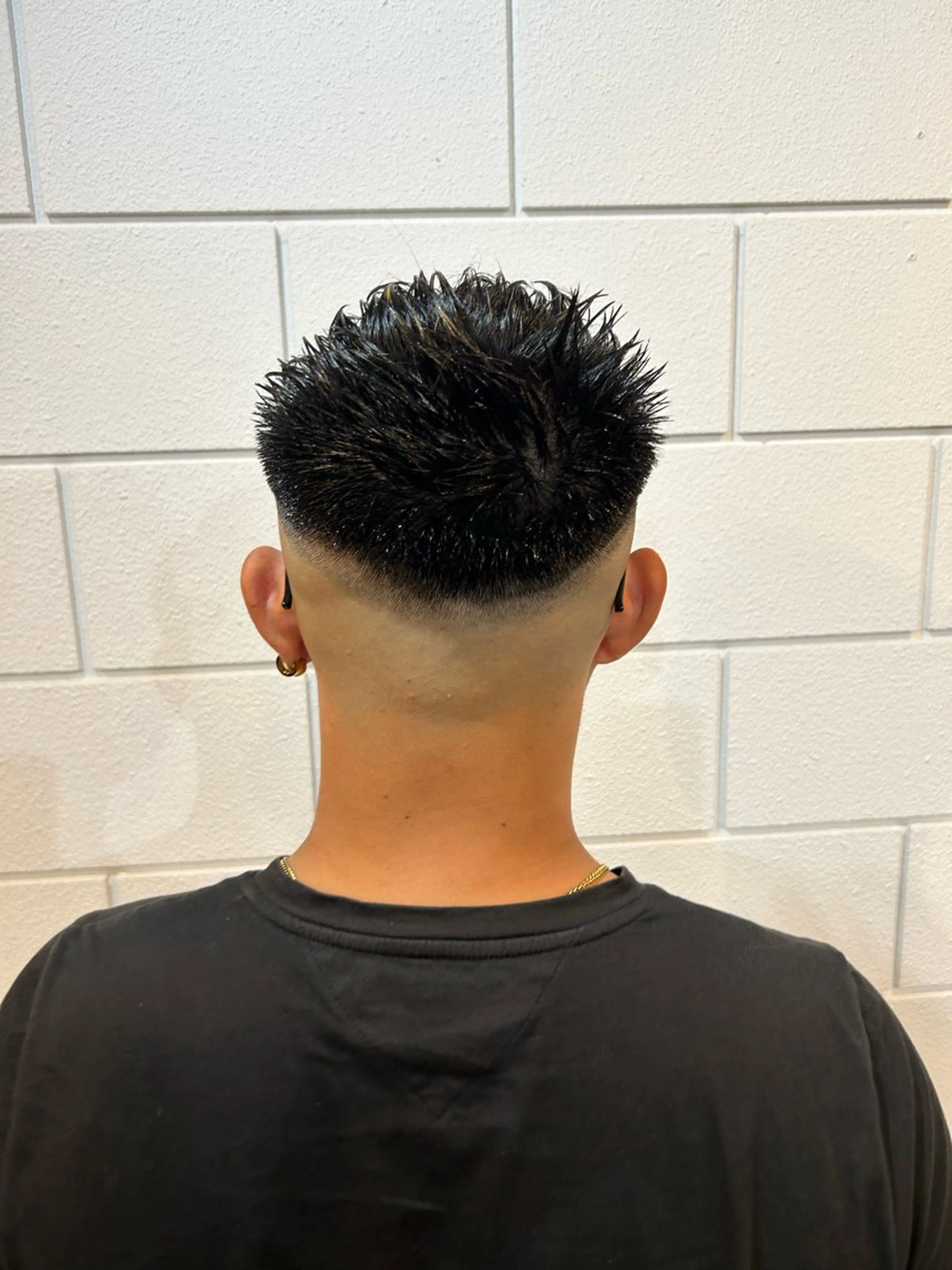 ショート メンズ 相澤 拳のヘアスタイル