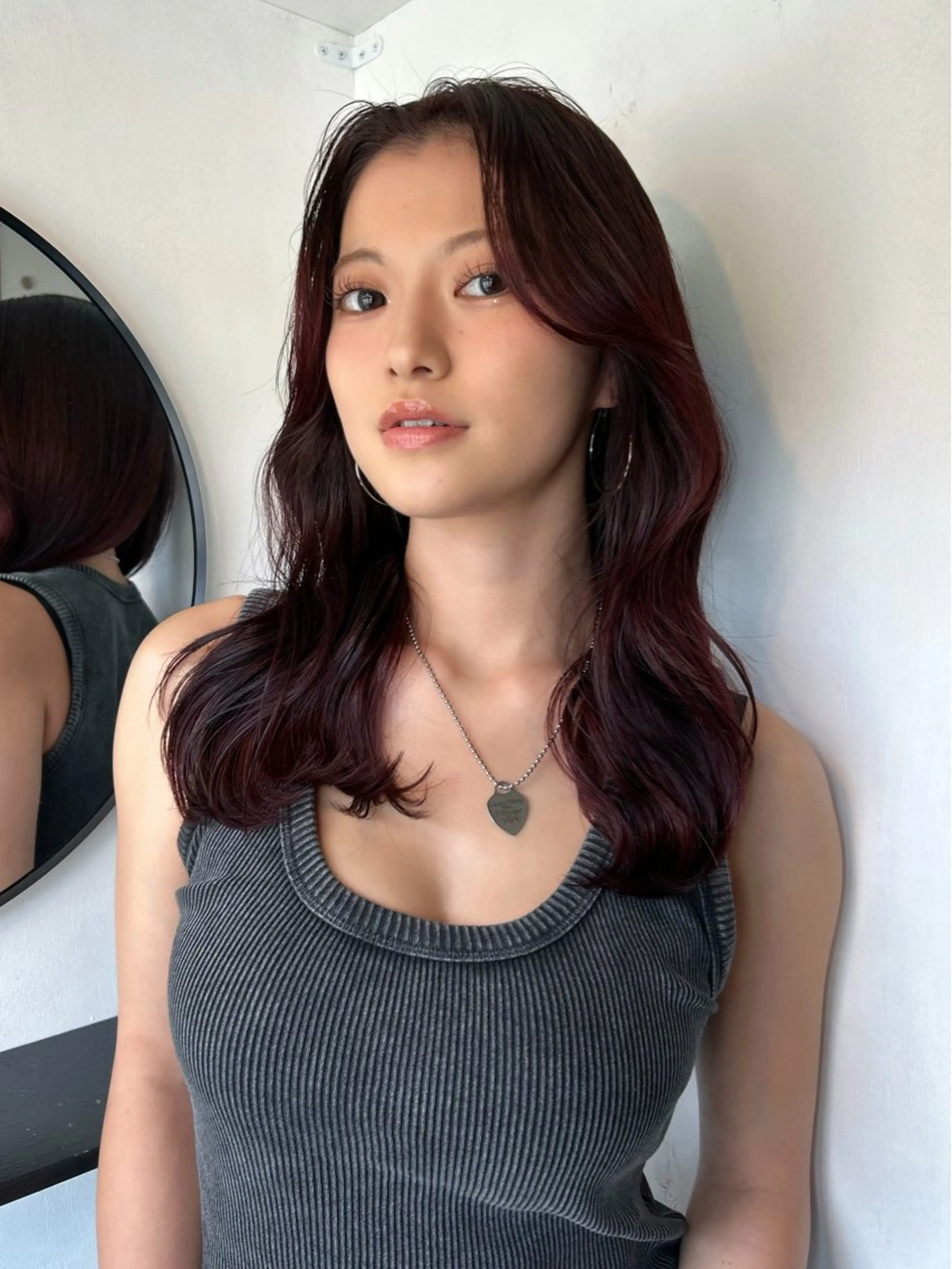 カット＋ケアカラーの写真