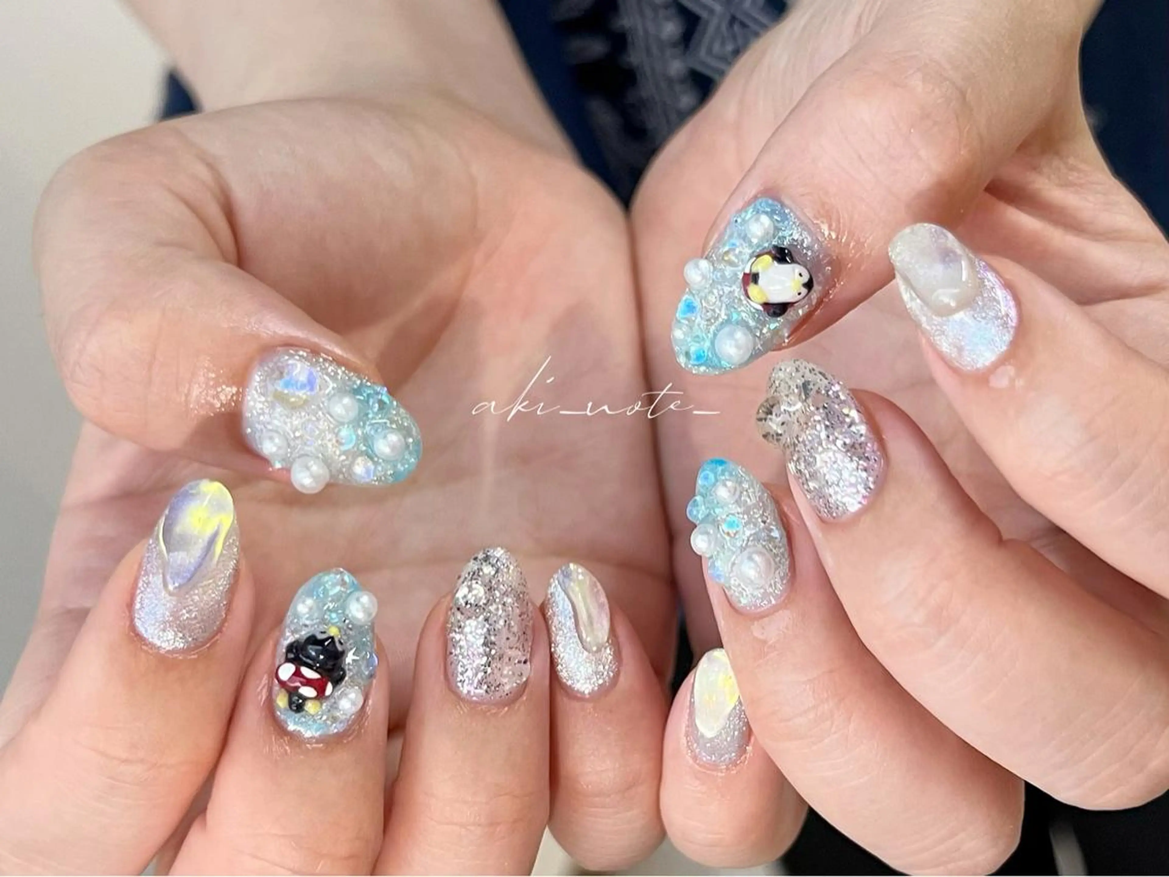 ネイル ハンドネイル フットネイル GRANDE大須 栄/店長 aki🌙のネイルデザイン