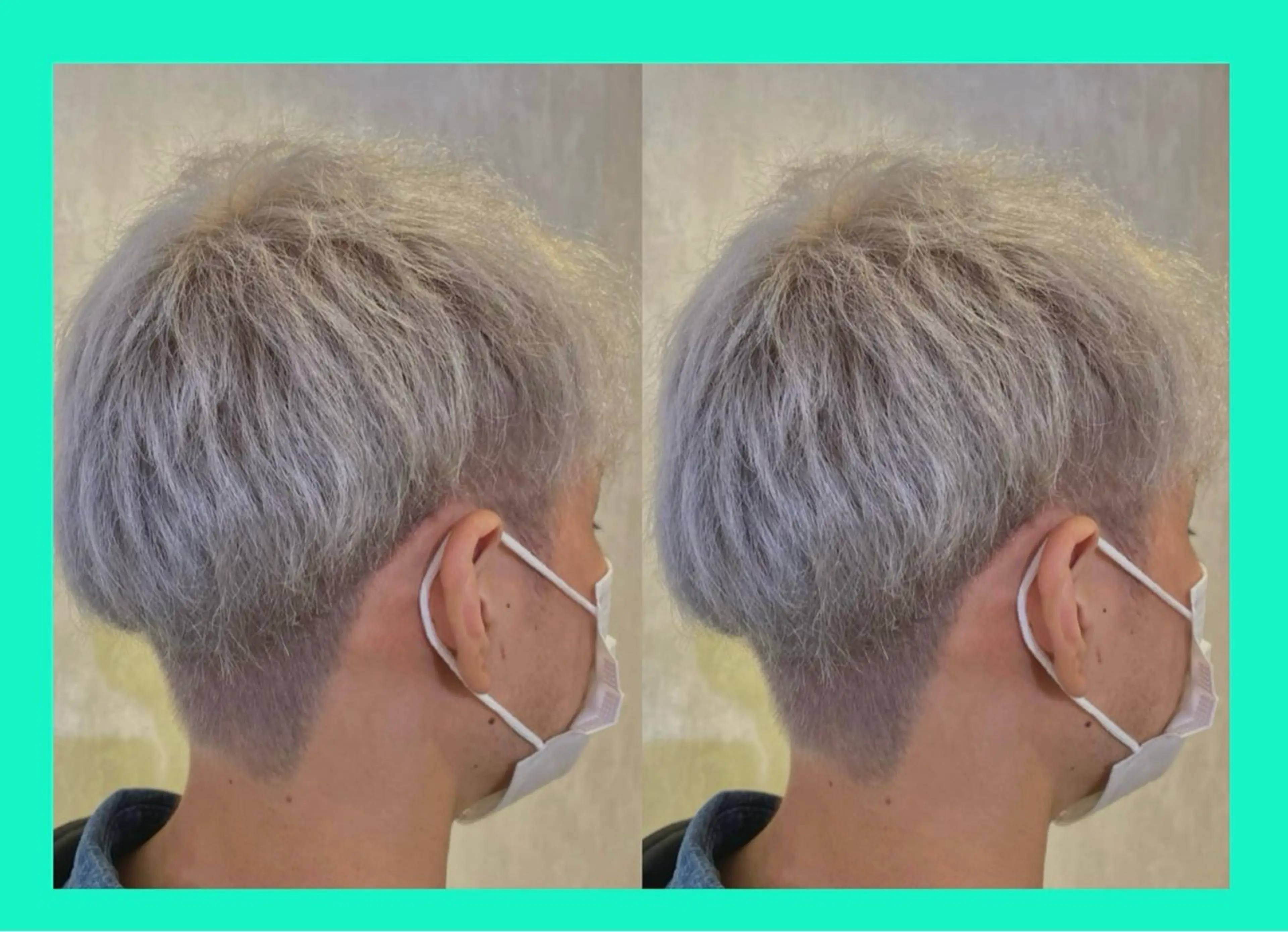 カラー メンズ 髪質改善/ハイトーン /茅ヶ崎/YUKAのヘアスタイル