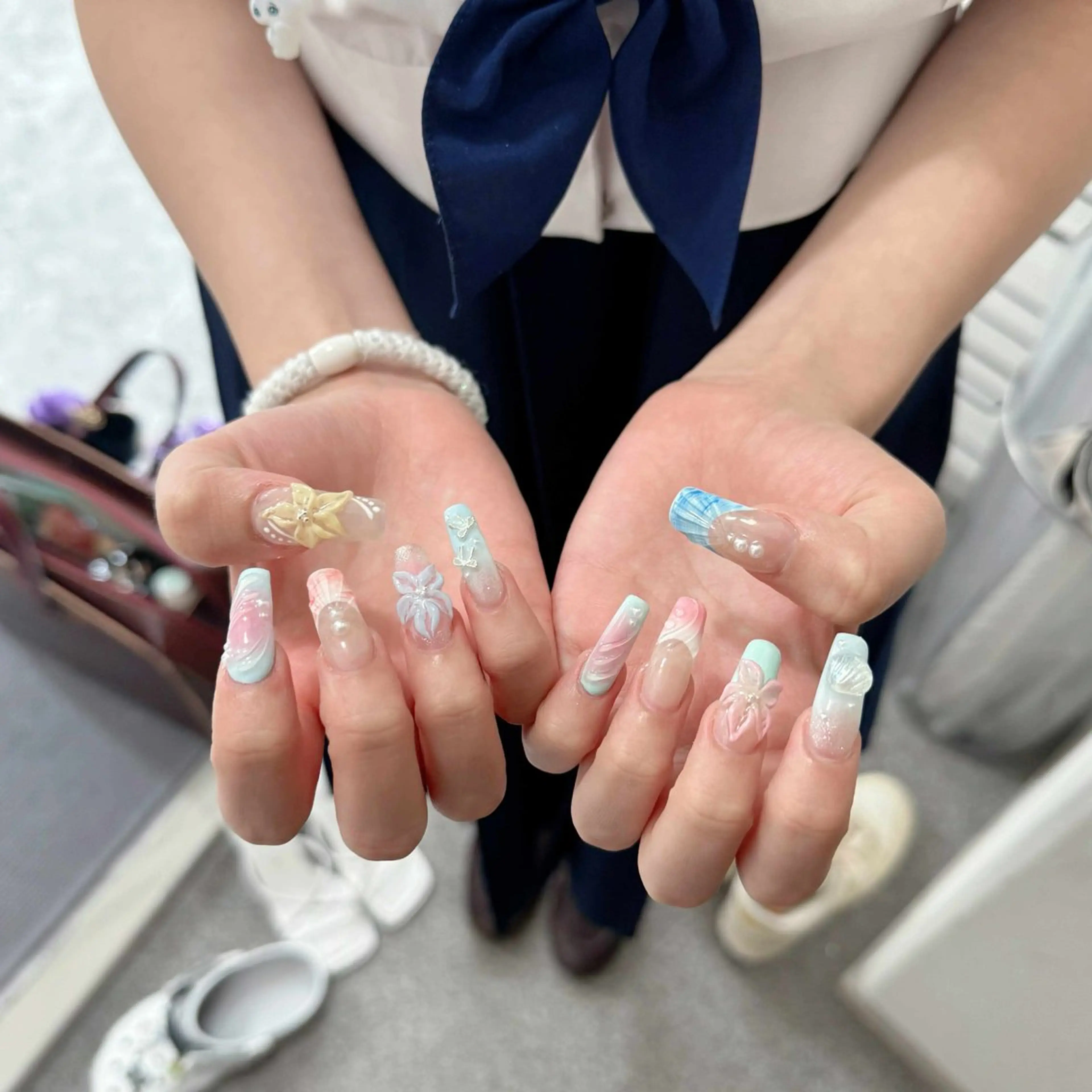 ネイル Nova Nail Nambaのネイルデザイン