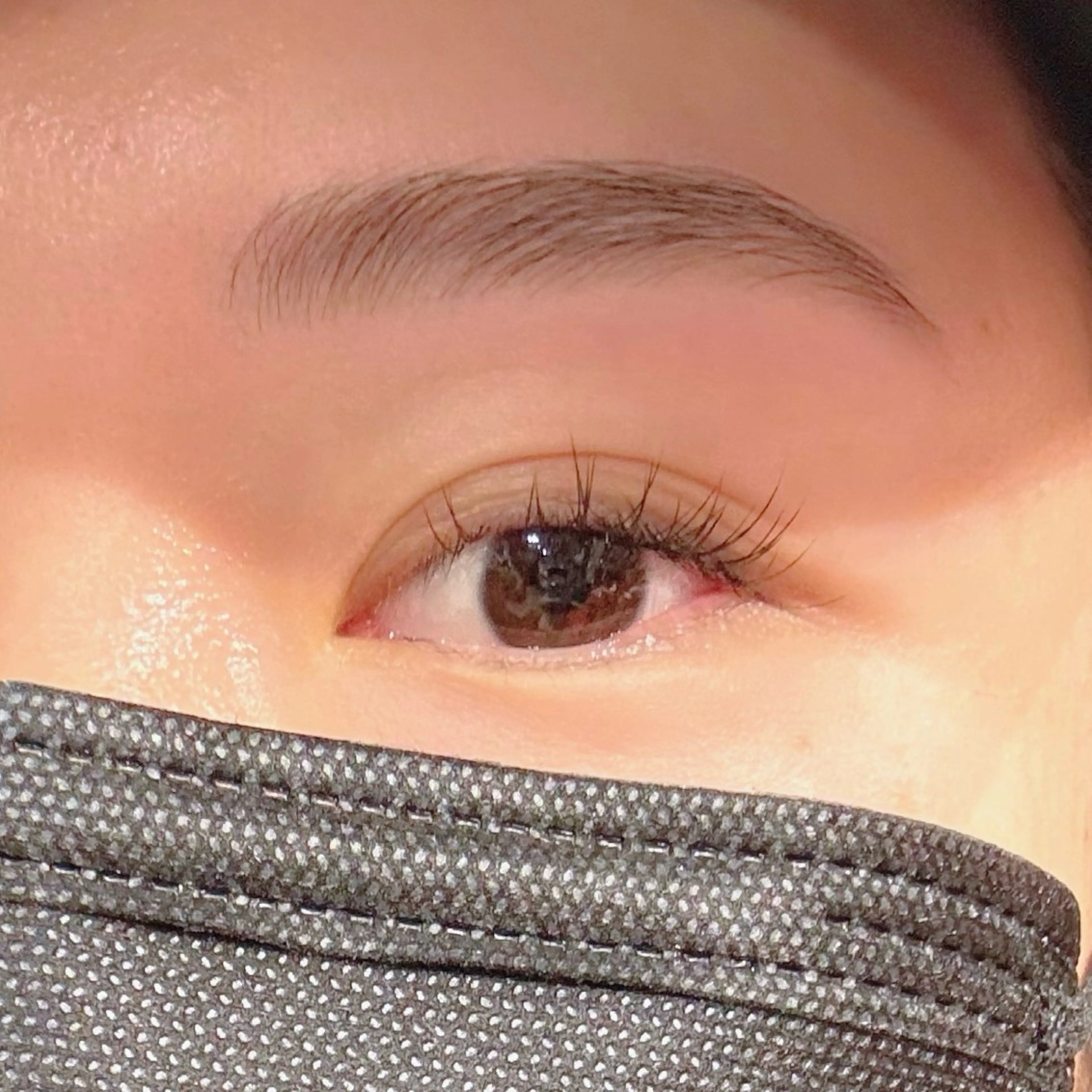 【minimo限定価格】美眉スタイリング✨眉毛WAX +間引き👀骨格バランスによる似合わせも可能🙆♀️◎の写真