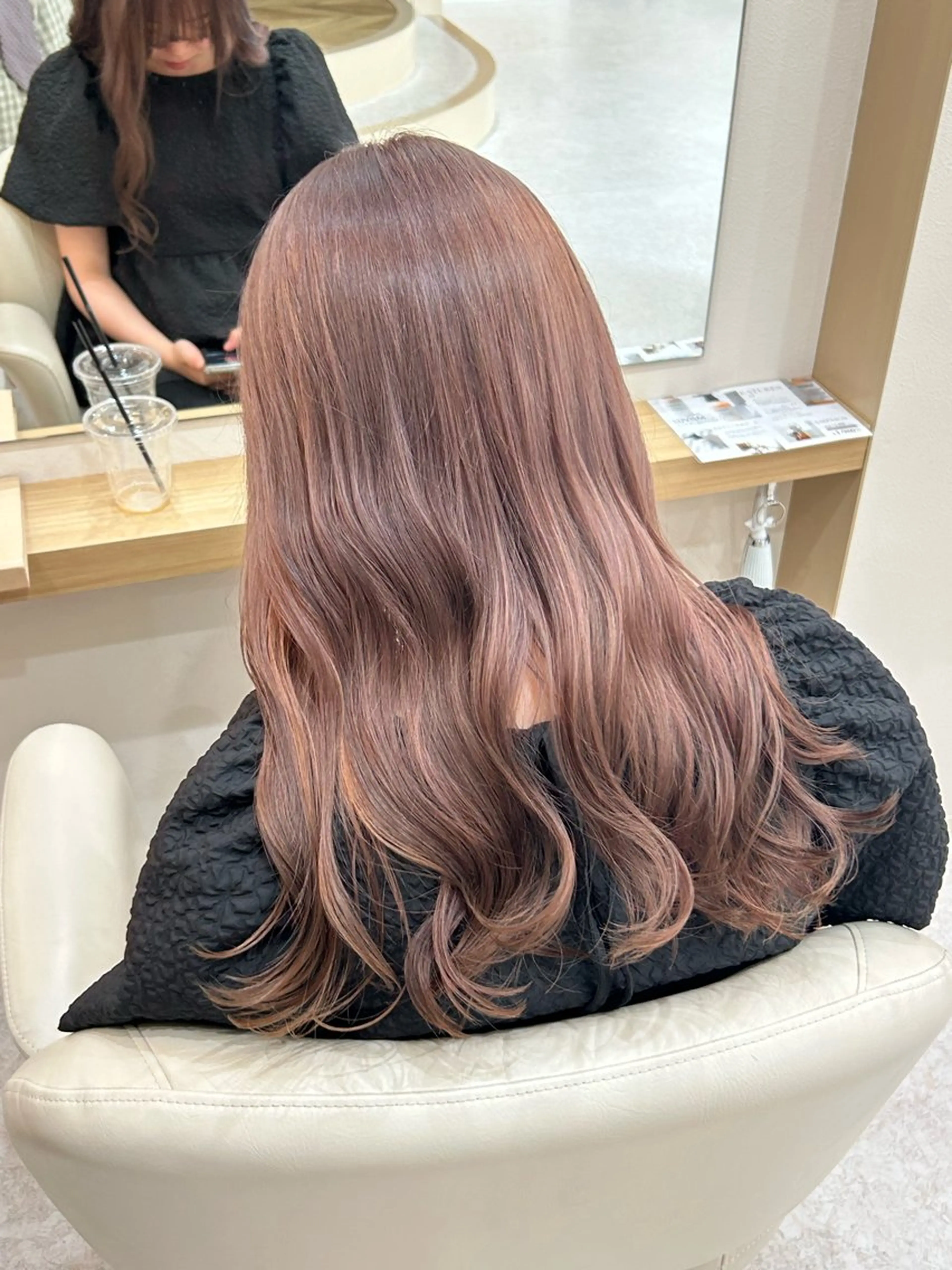 ロング LUVISM 神田こころのヘアスタイル