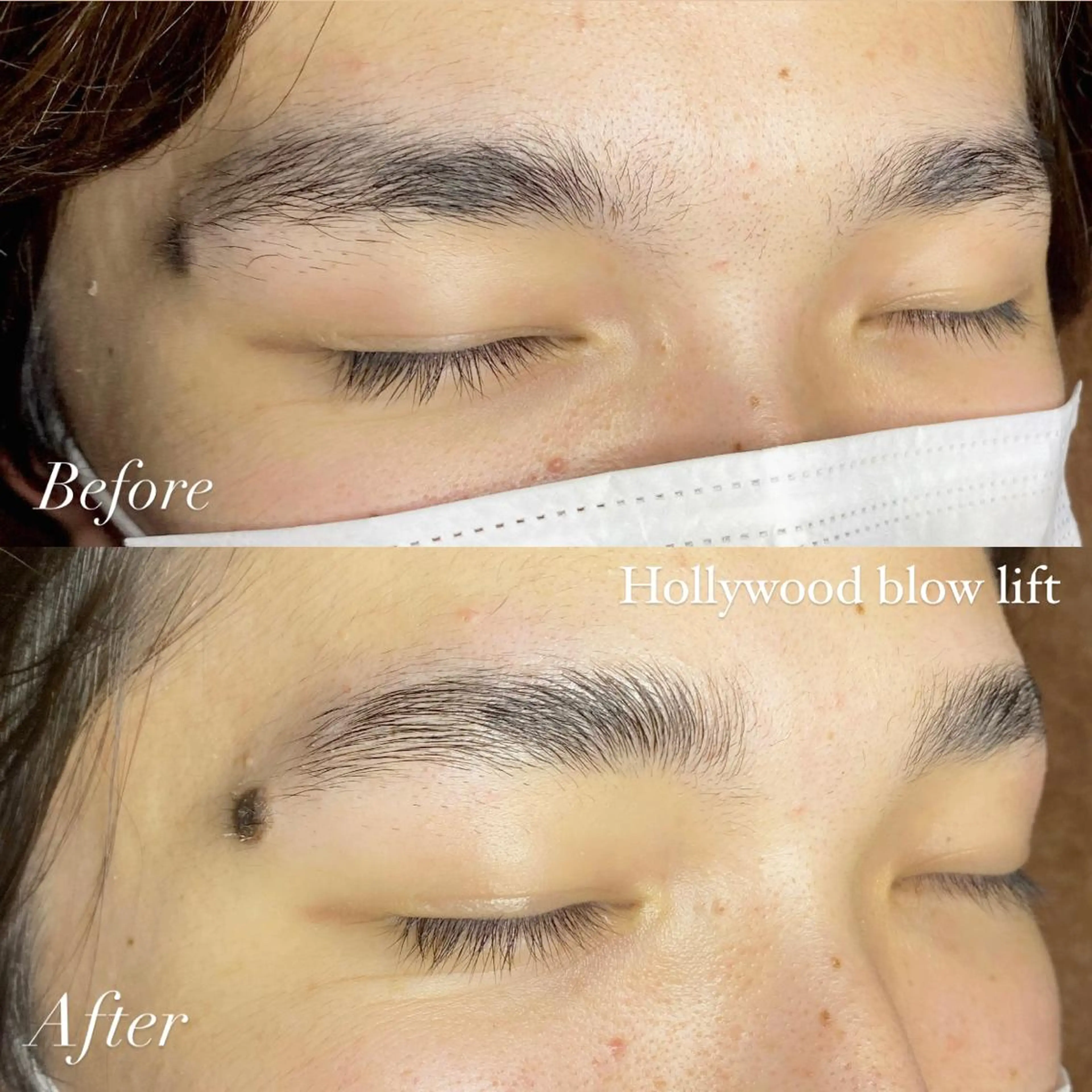 アイブロウ 𝙔𝙪𝙪𝙠𝙖 .のマツエク・マツパデザイン