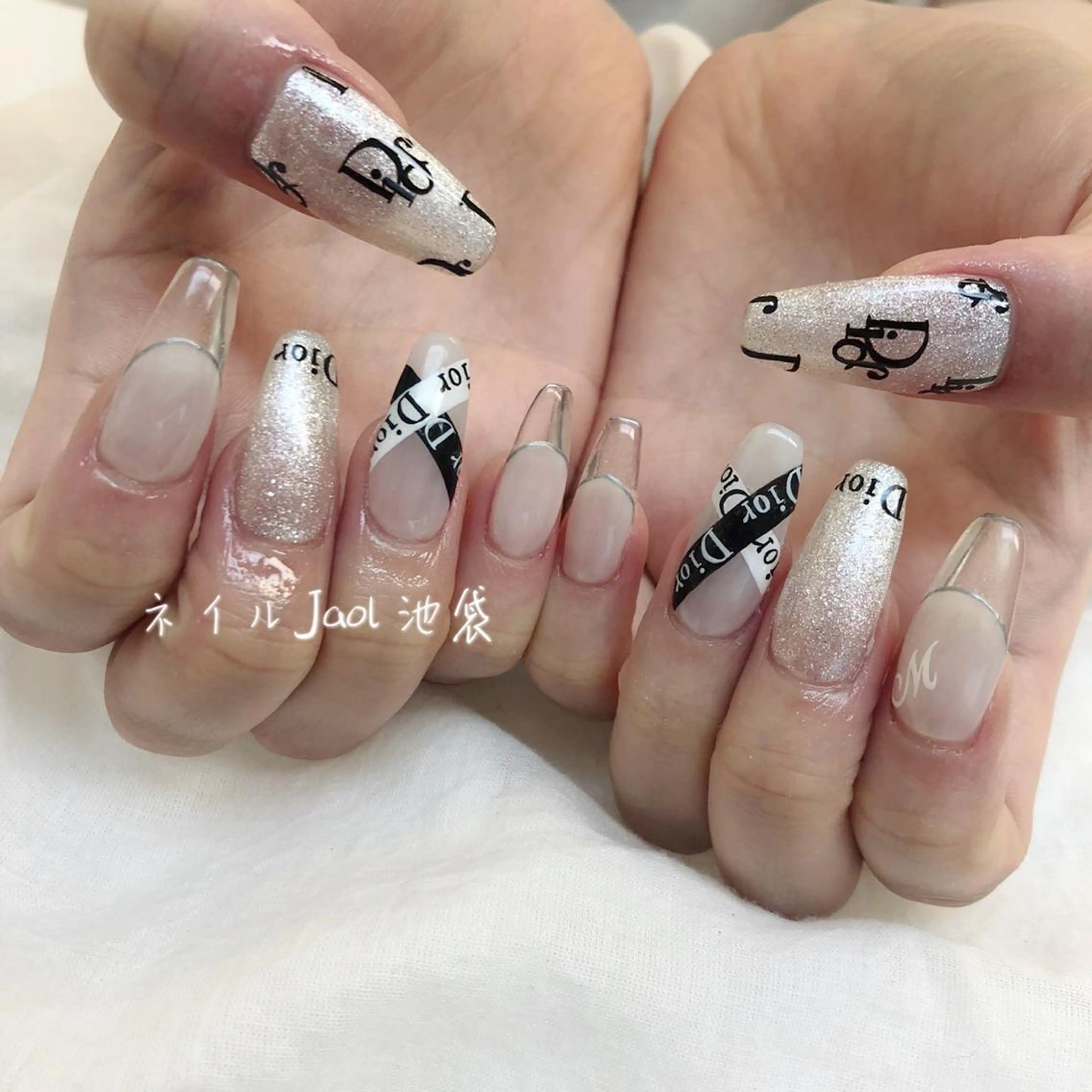 ロング nail jaol池袋店所属・ネイルJaol 池袋のネイルデザイン