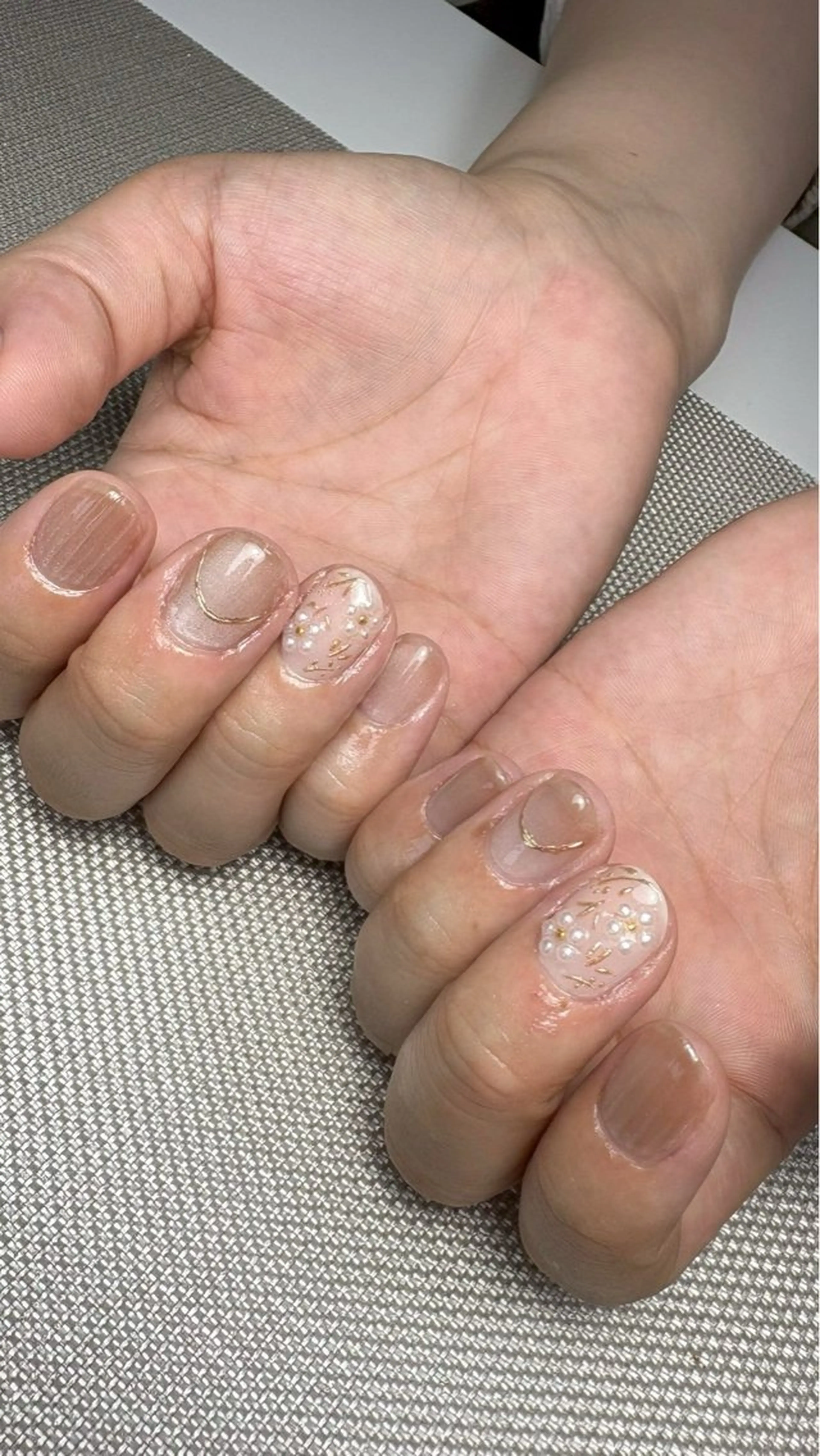 ネイル AND mielのネイルデザイン