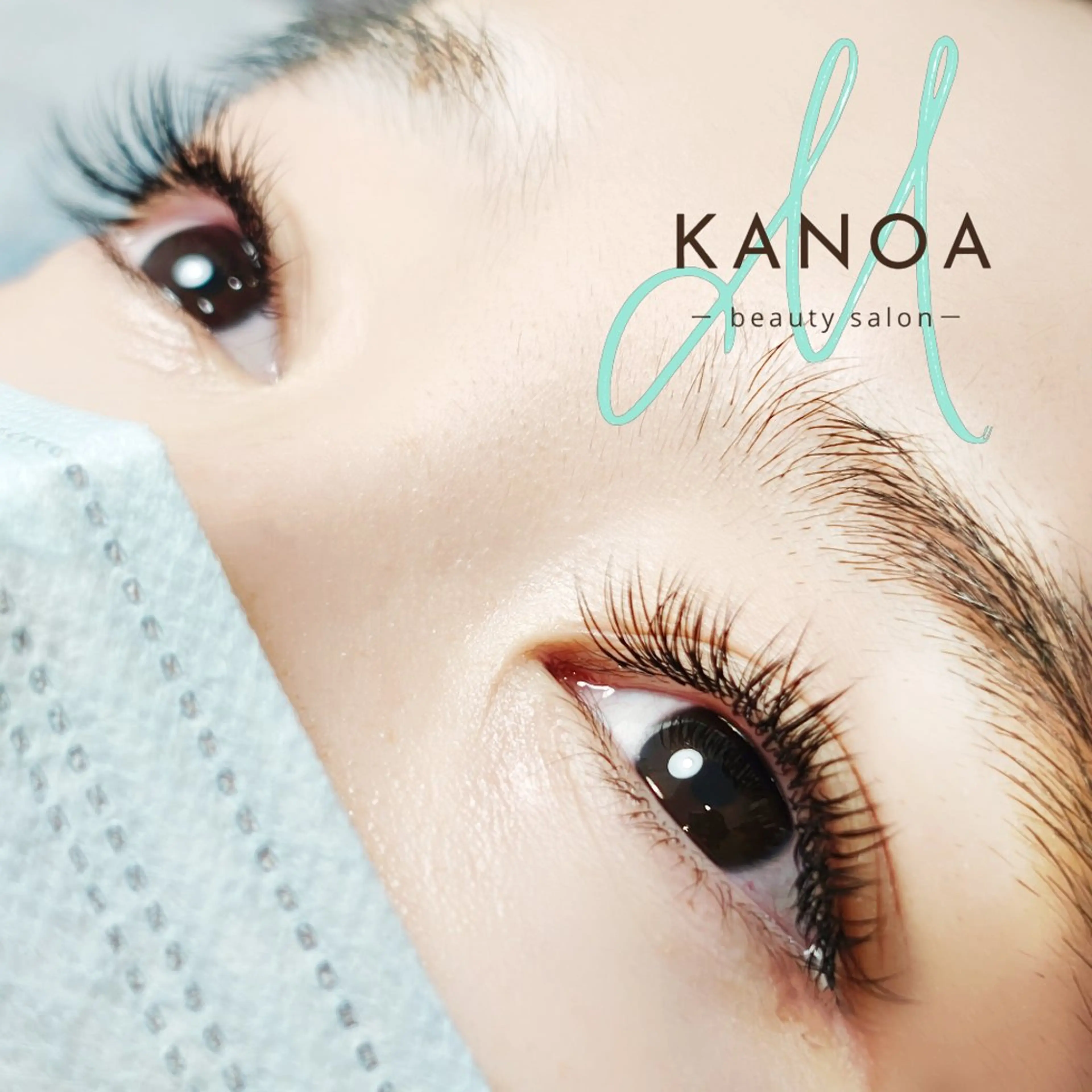 マツエク・マツパ フラットラッシュ KANOA:) miyuの眉毛・アイブロウイメージ