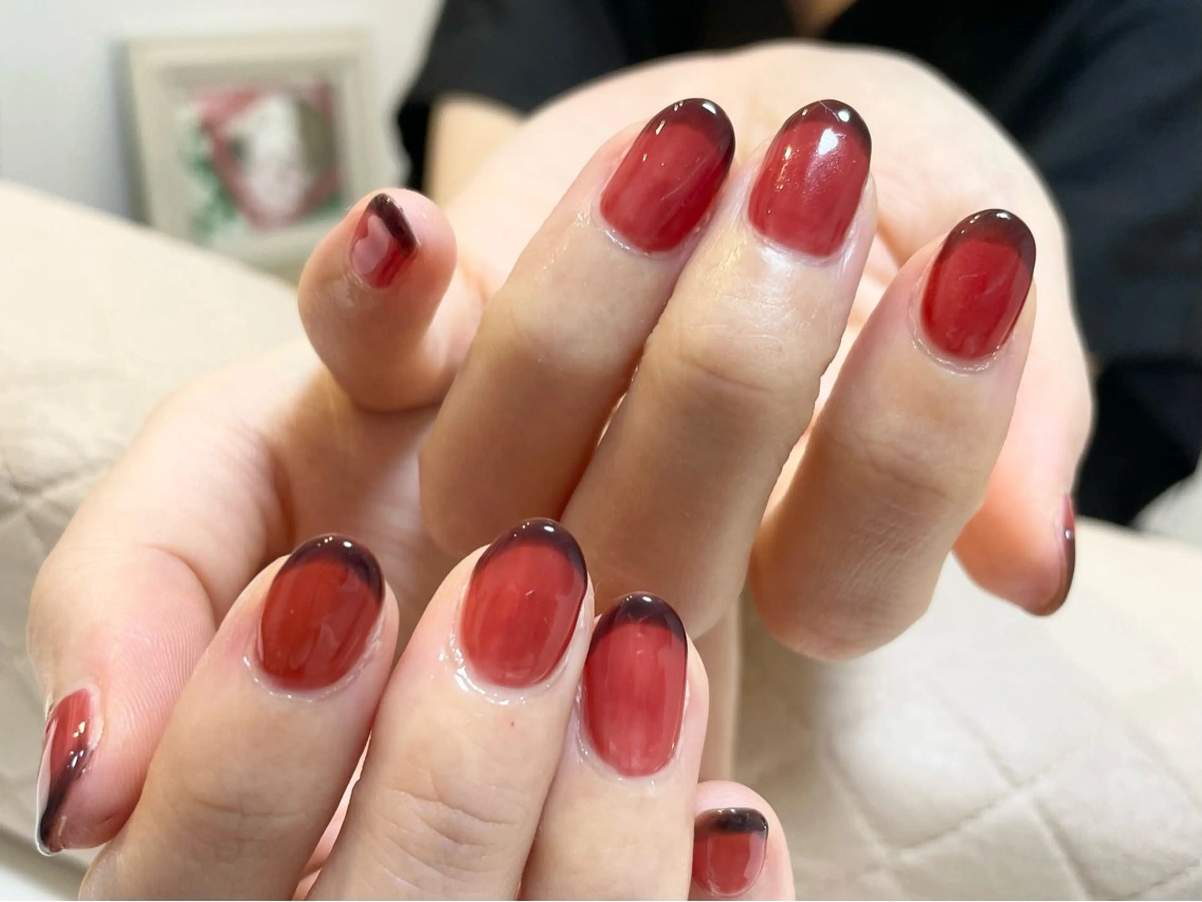 ネイル manis .のネイルデザイン