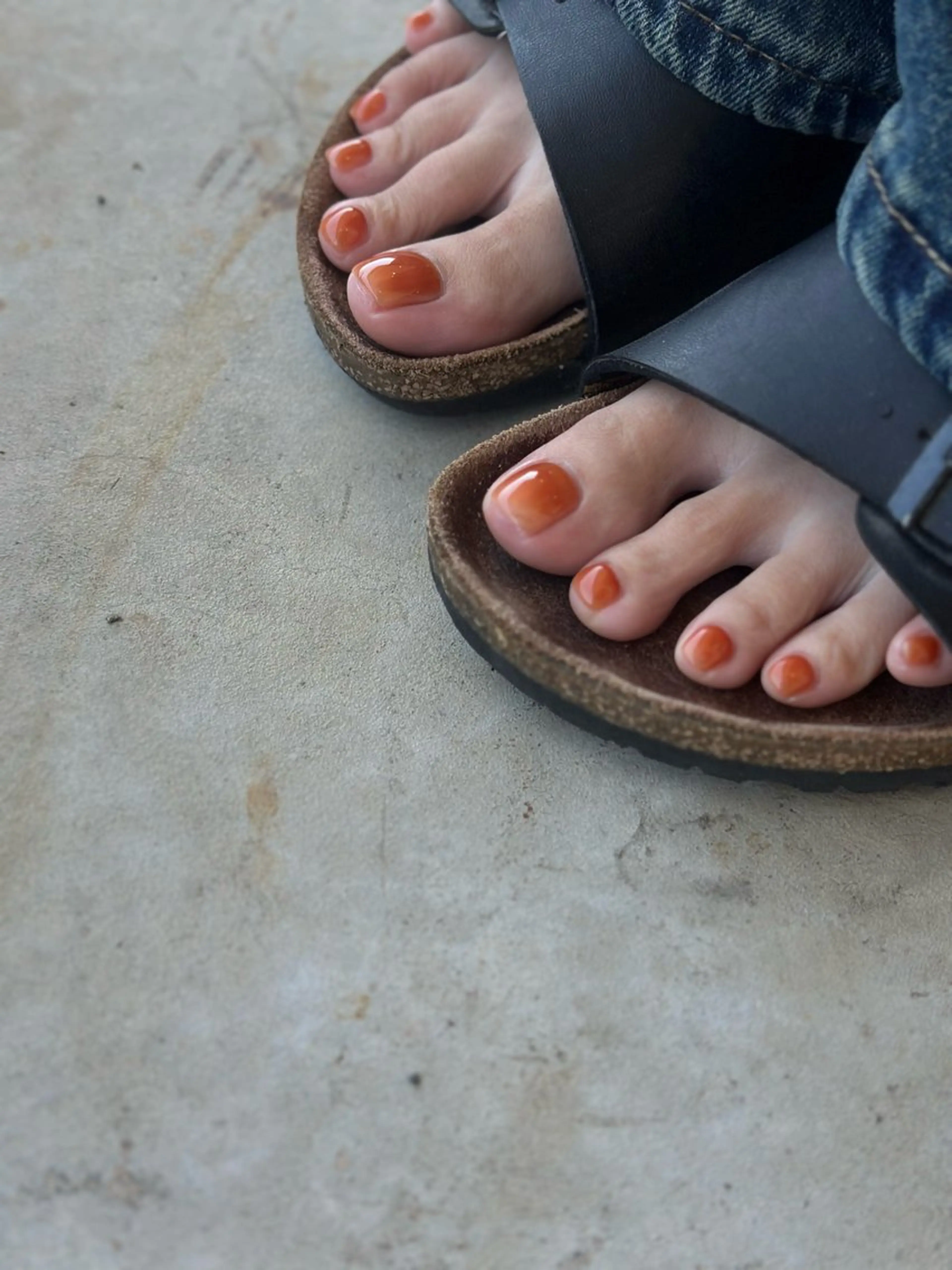 ネイル フットネイル m o m o / 高岡ネイルのネイルデザイン