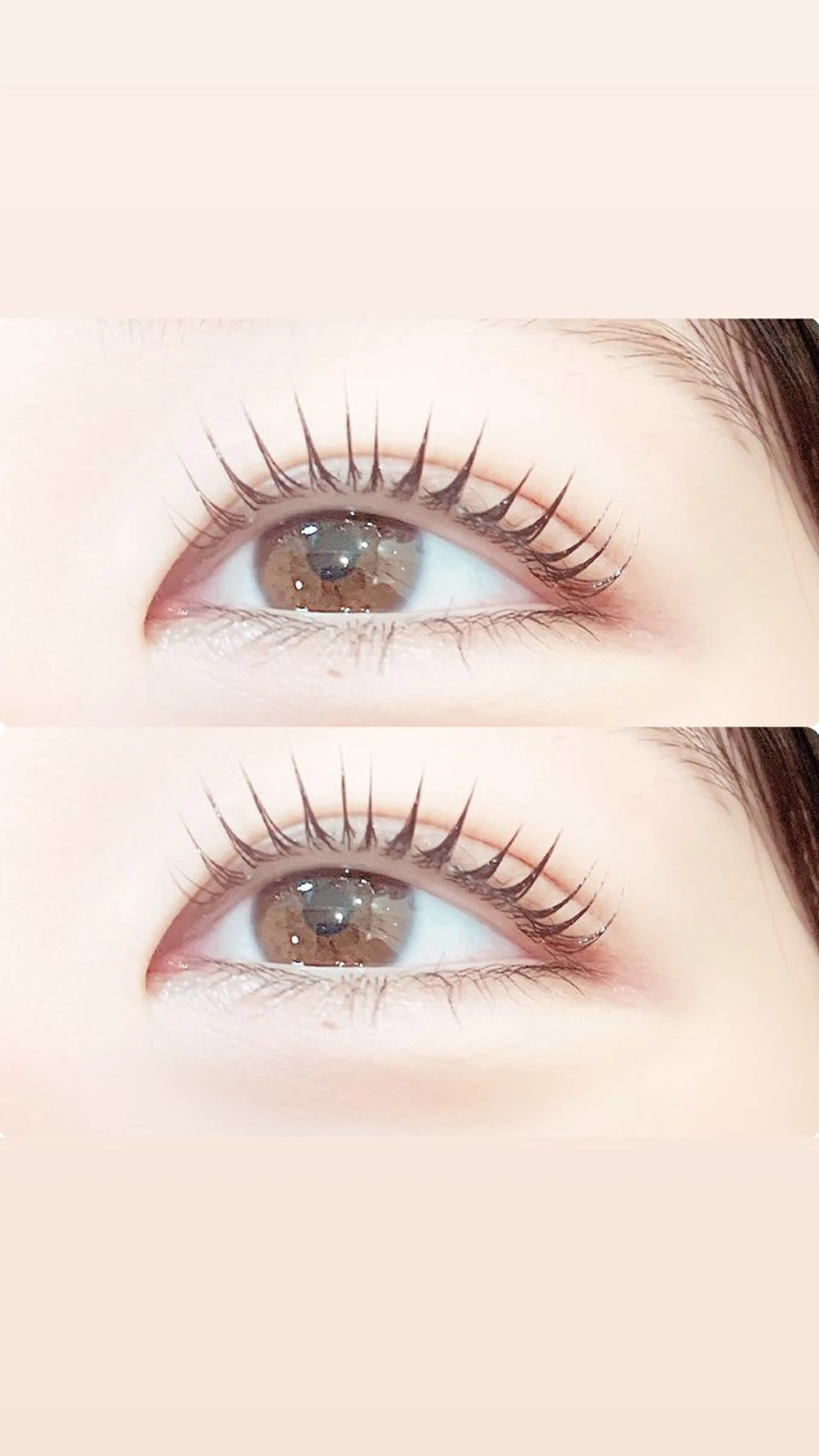 マツエク・マツパ eyelash . noxのマツエク・マツパデザイン